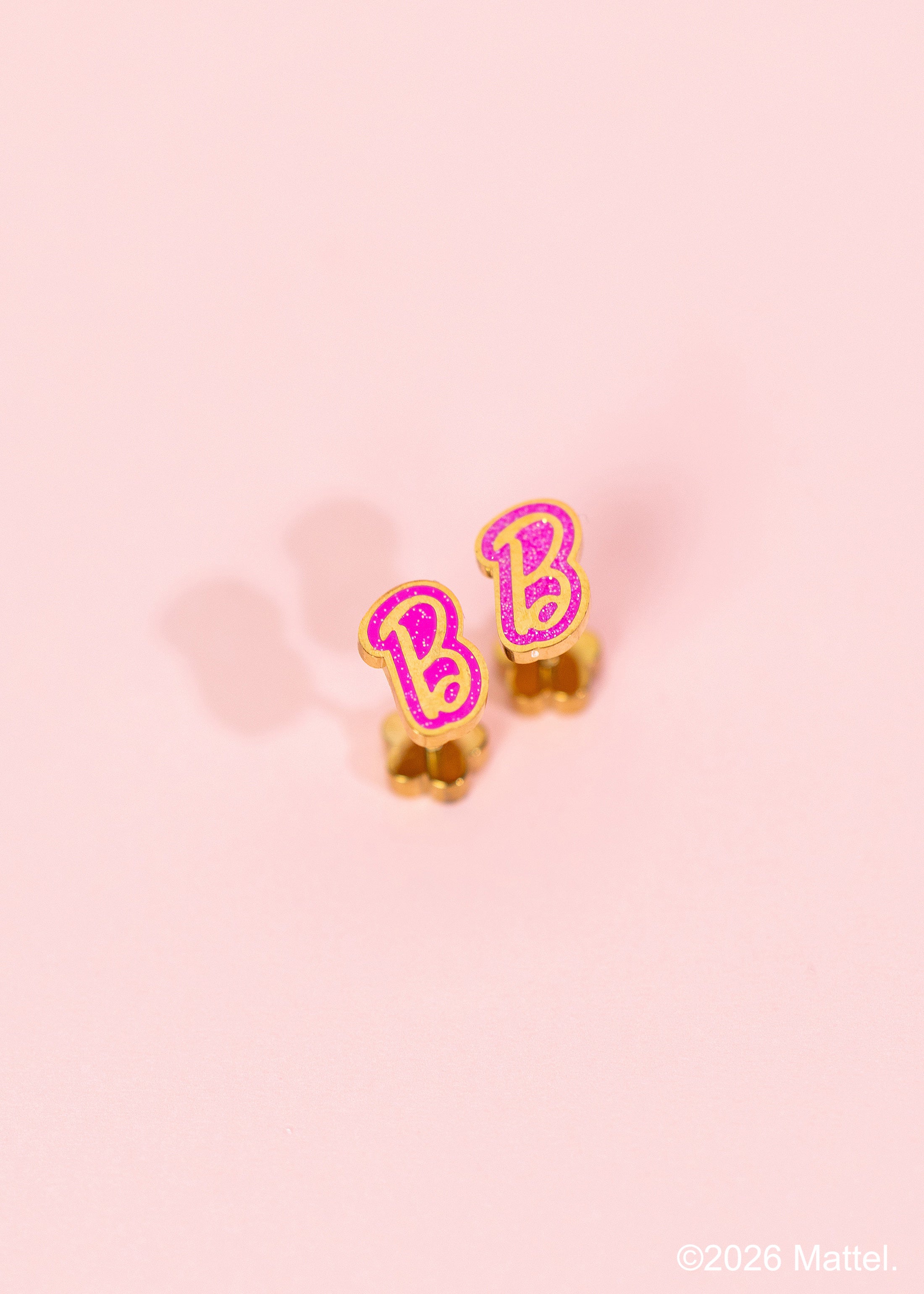 Barbie™ 'B' Screwbacks