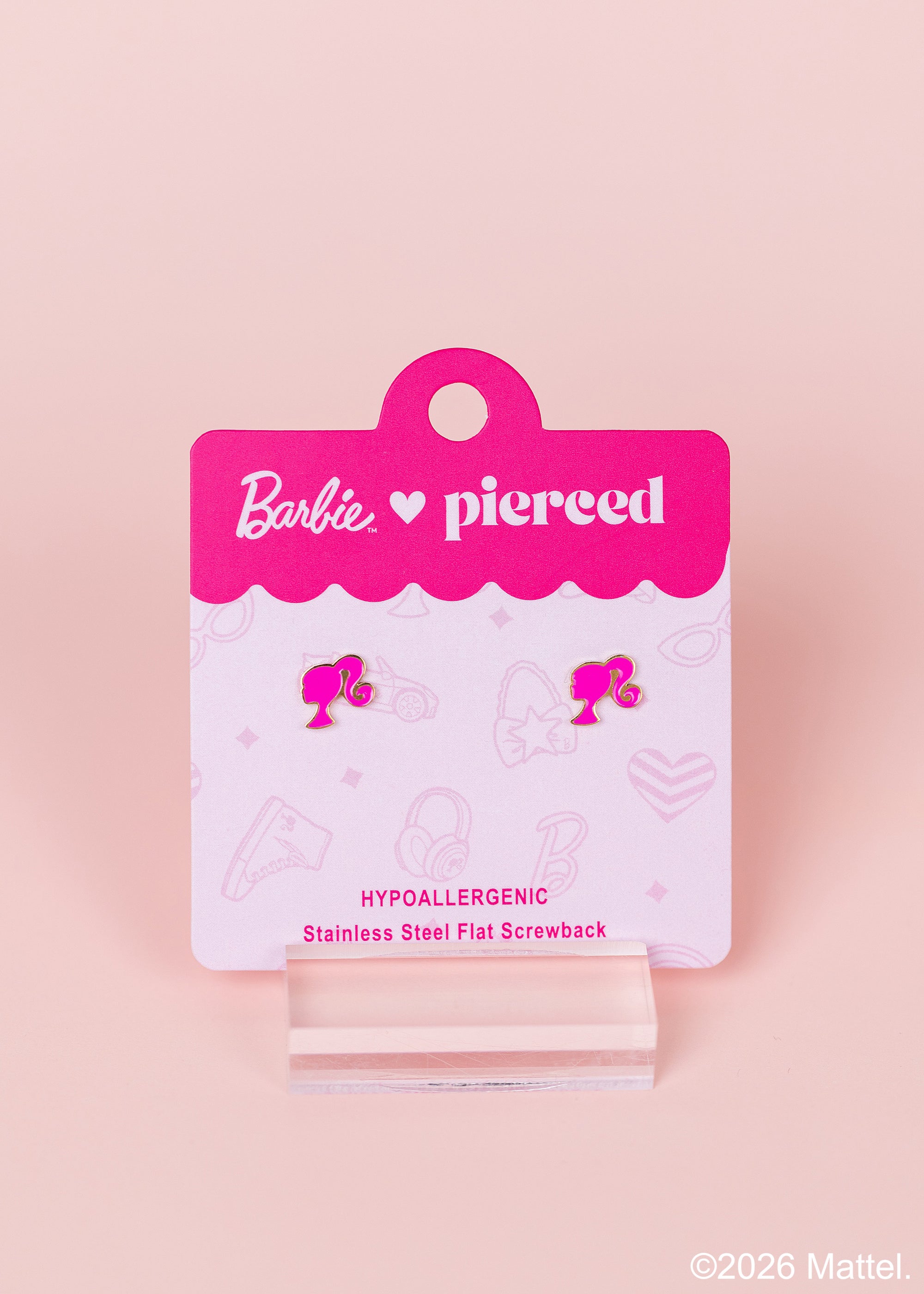 Barbie™ Silhouette Screwbacks
