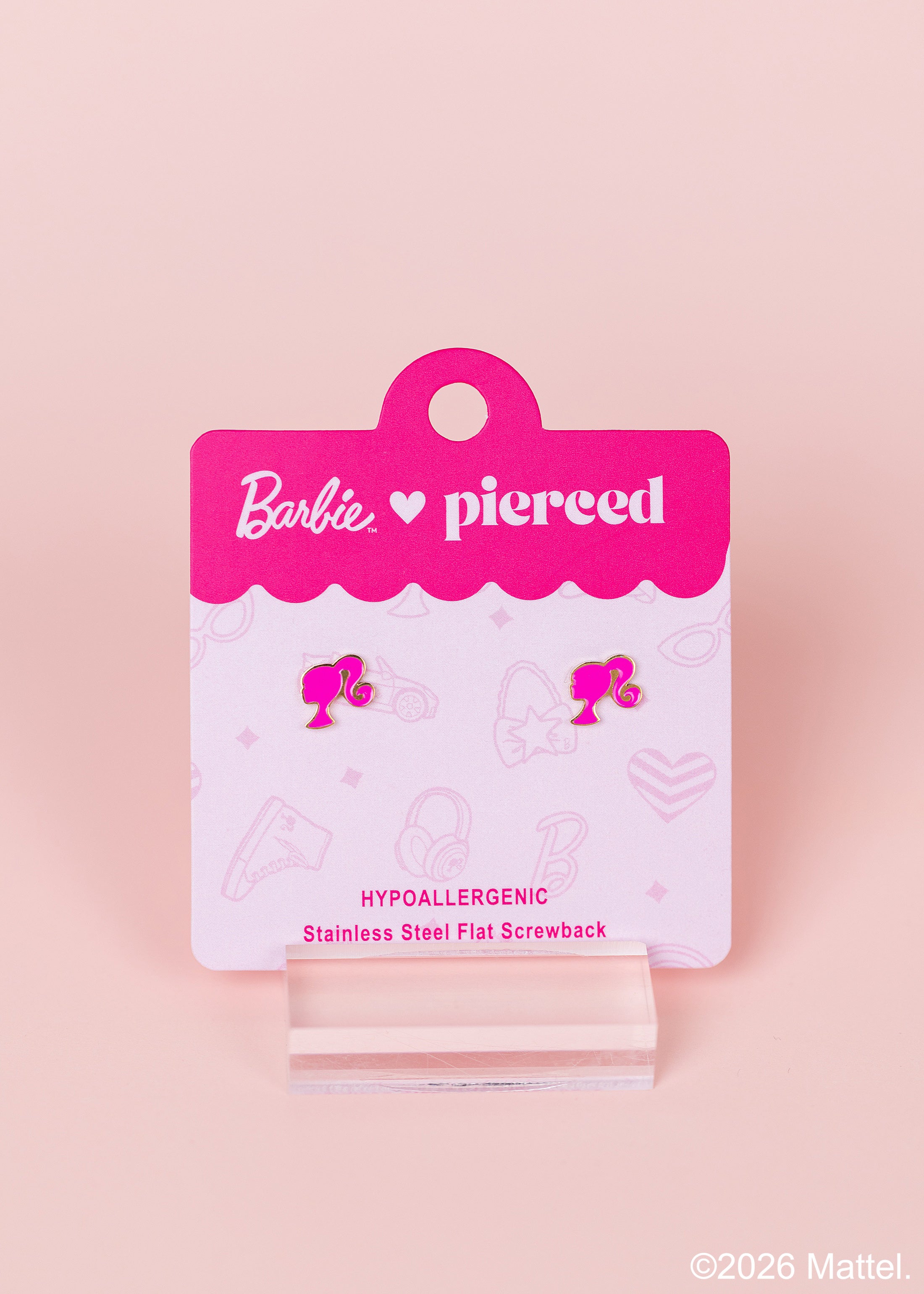 Barbie™ Silhouette Screwbacks