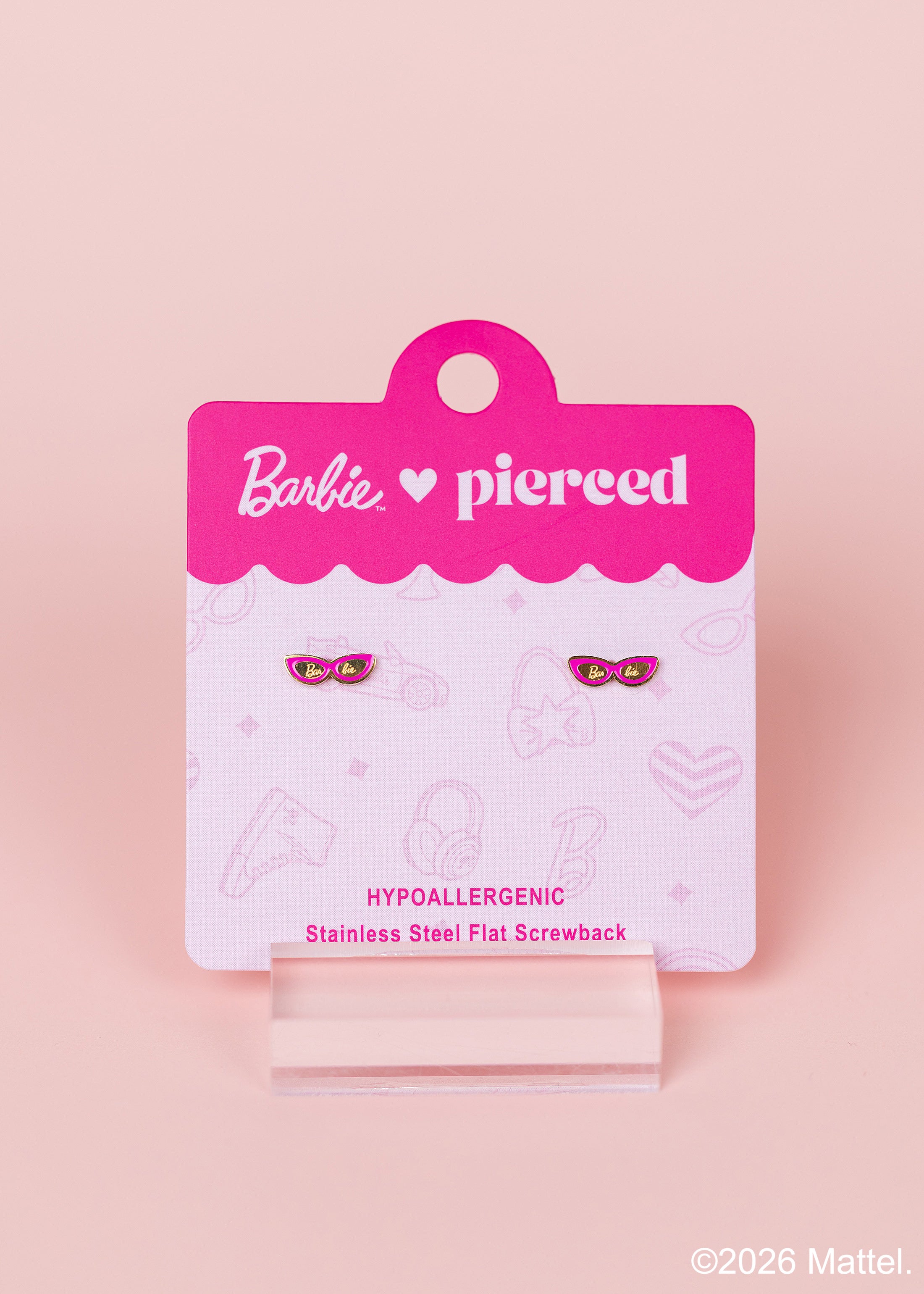 Barbie™ Cat Eye Sunglasses Screwbacks