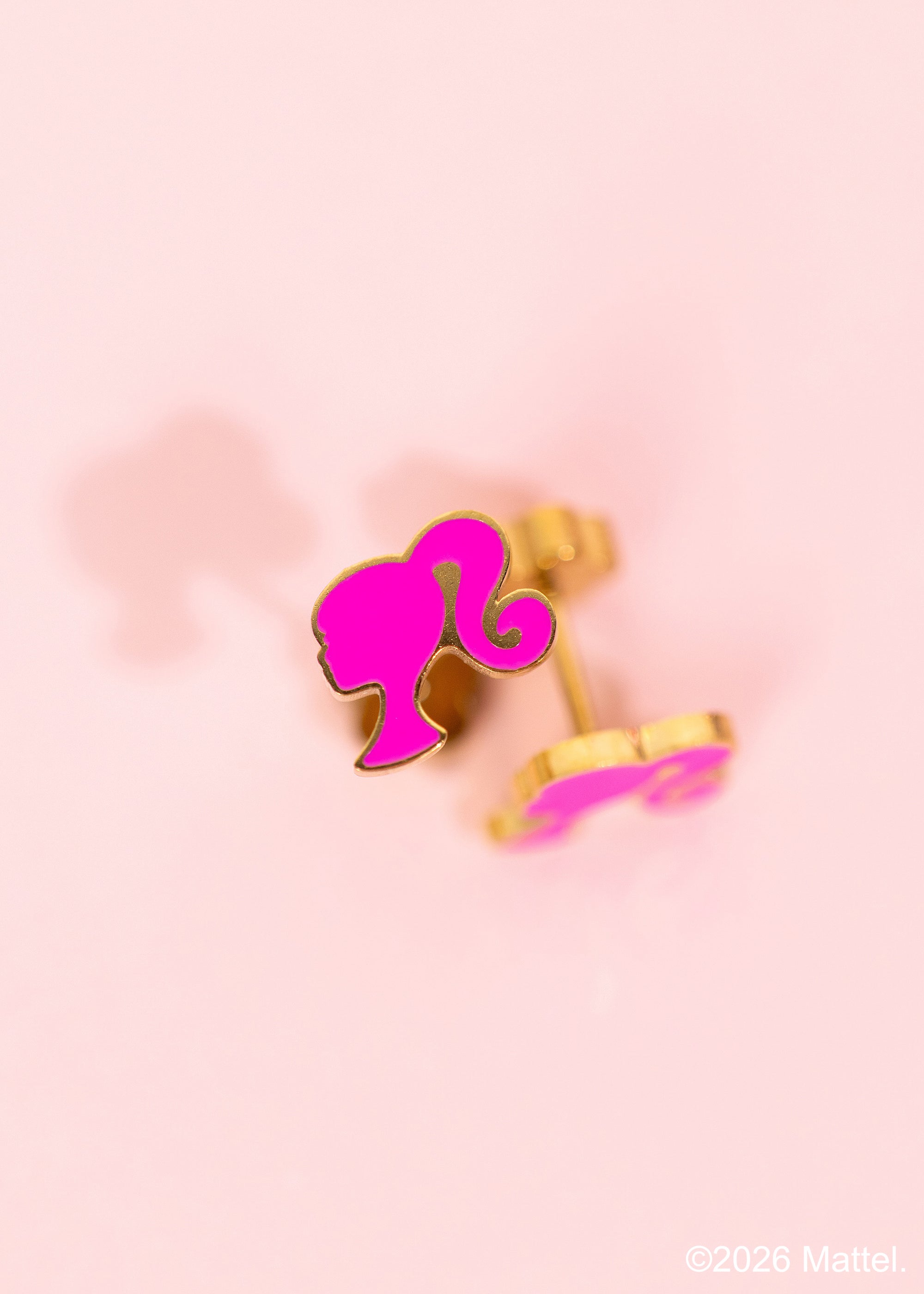 Barbie™ Silhouette Screwbacks