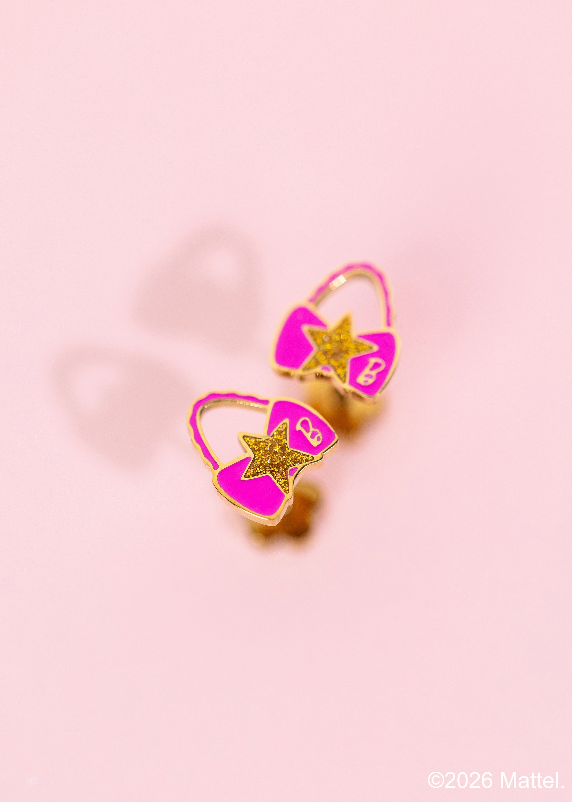 Barbie™ Purse Screwbacks