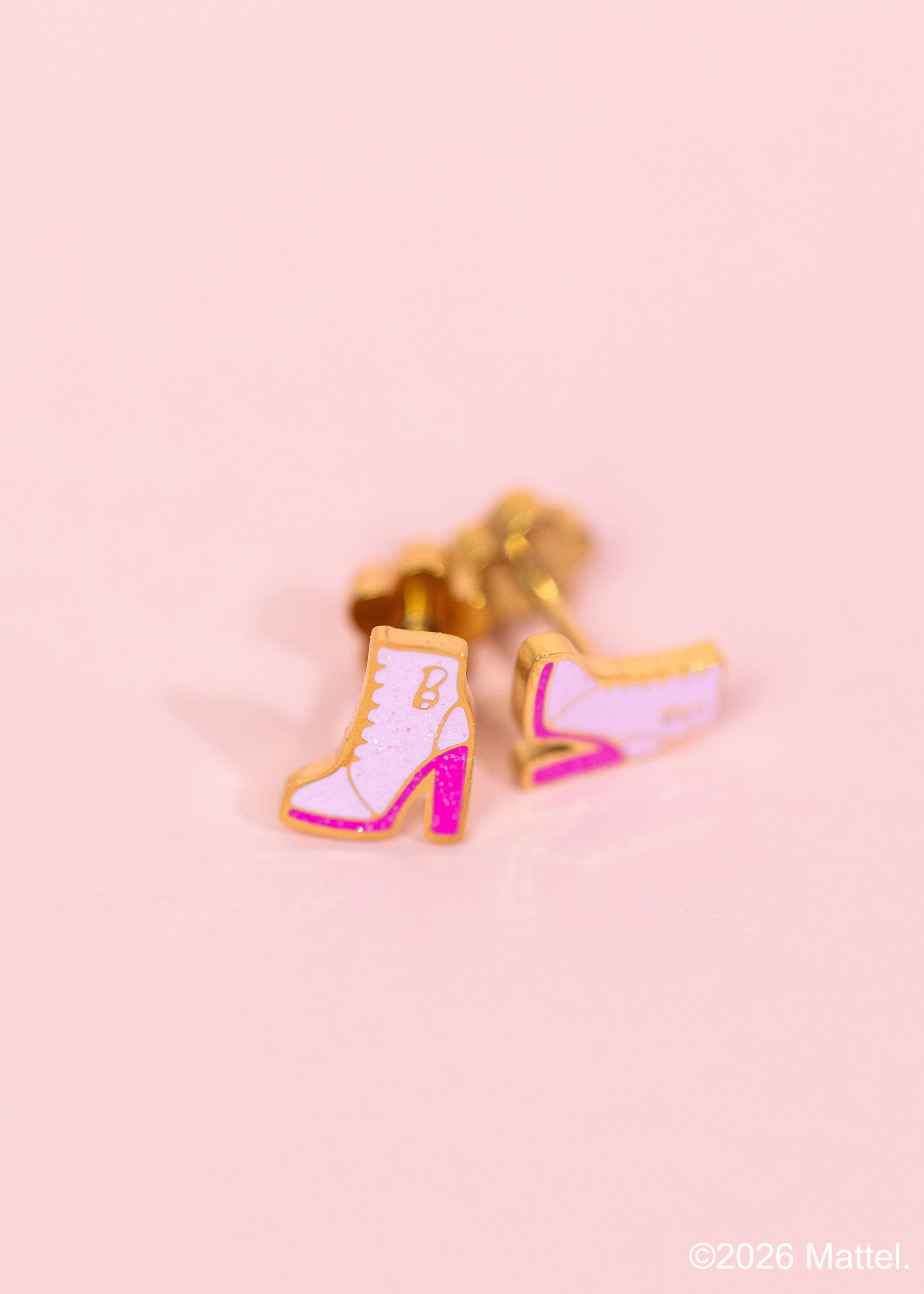 Barbie™ Shoe Screwbacks