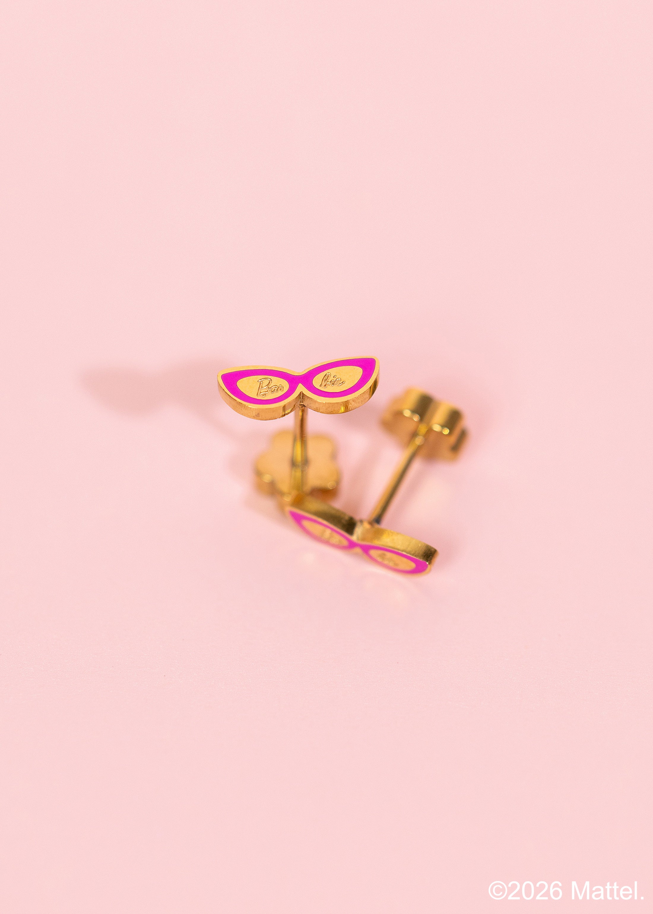 Barbie™ Cat Eye Sunglasses Screwbacks