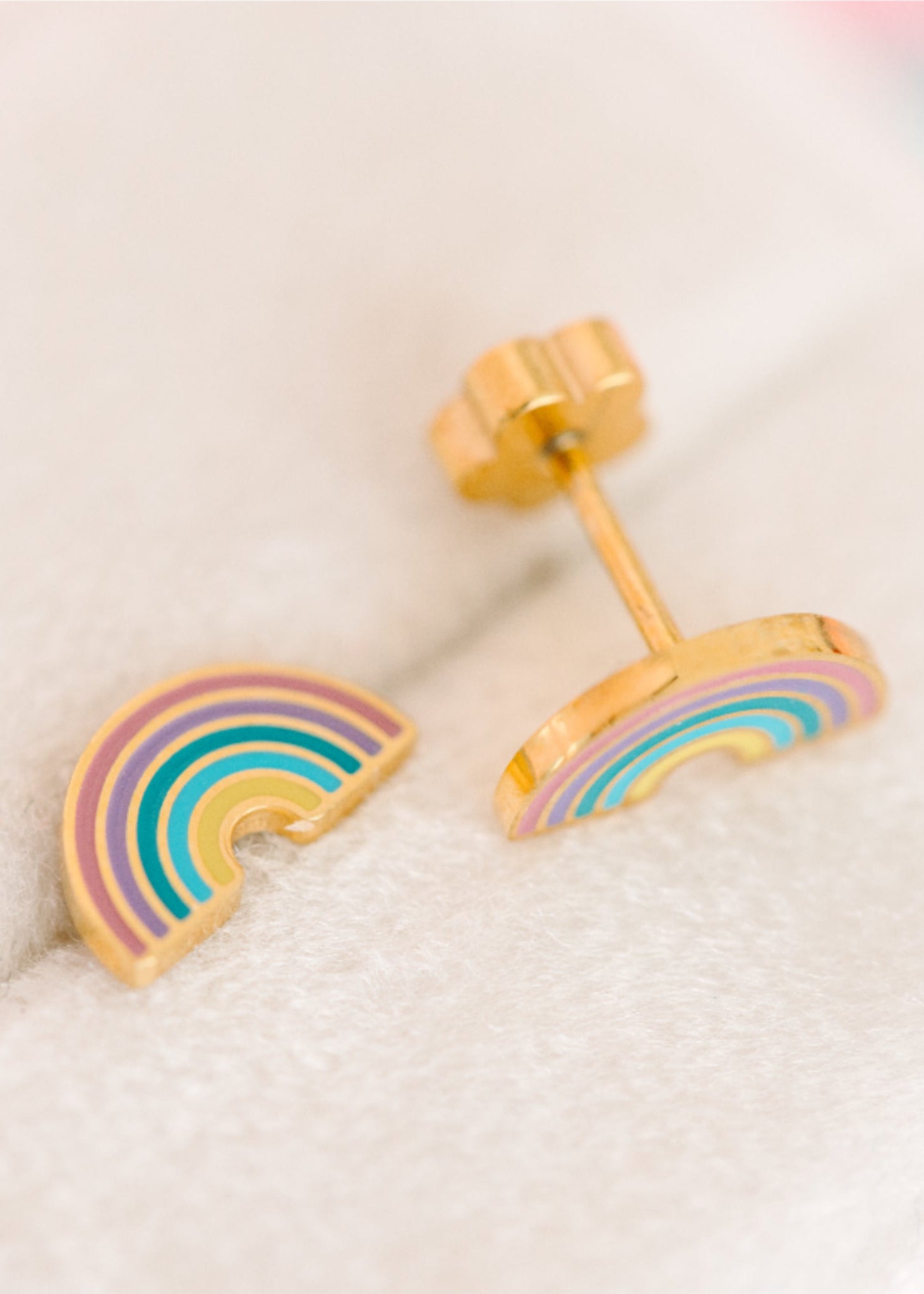 Rainbows earrings