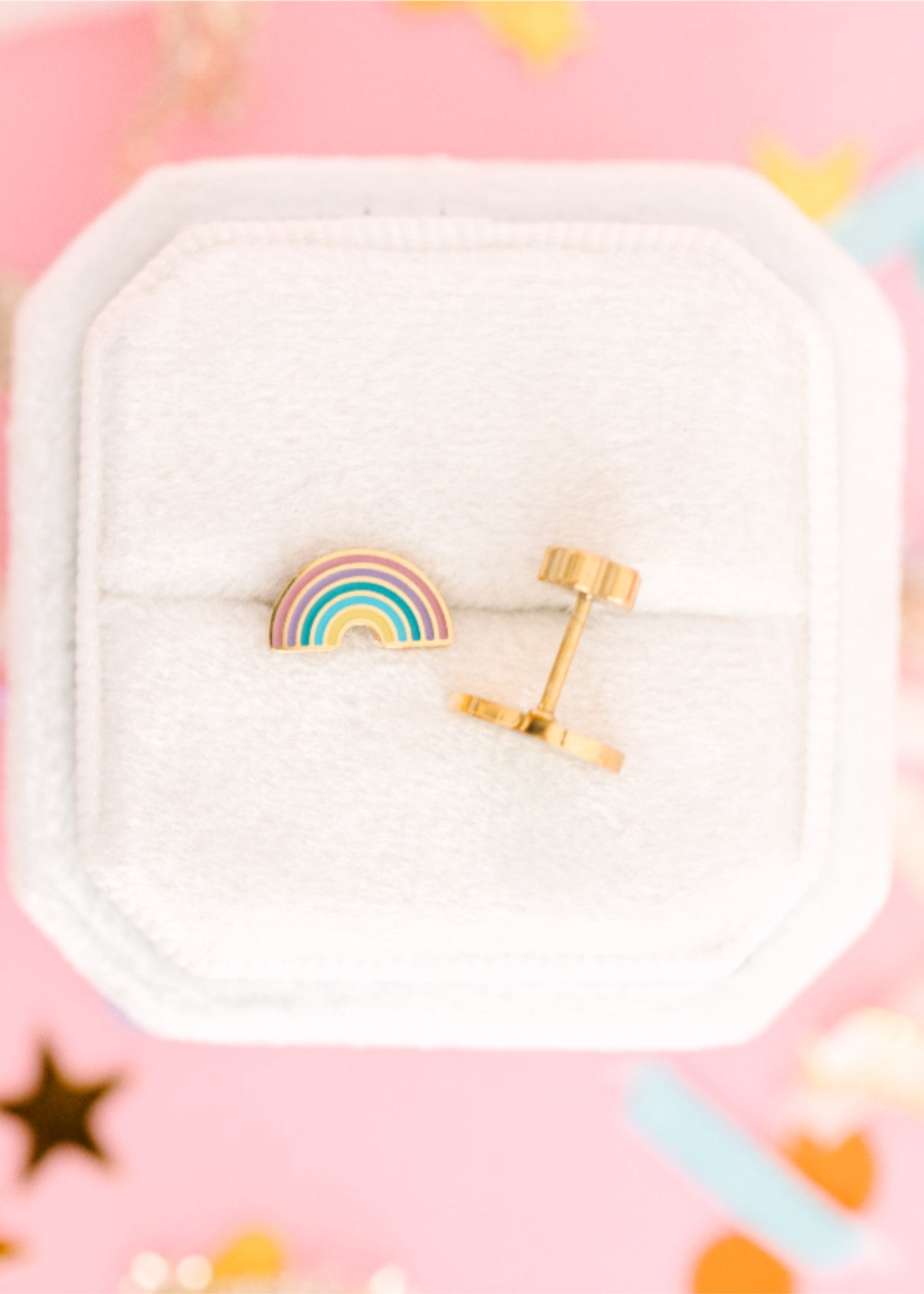 Rainbows earrings