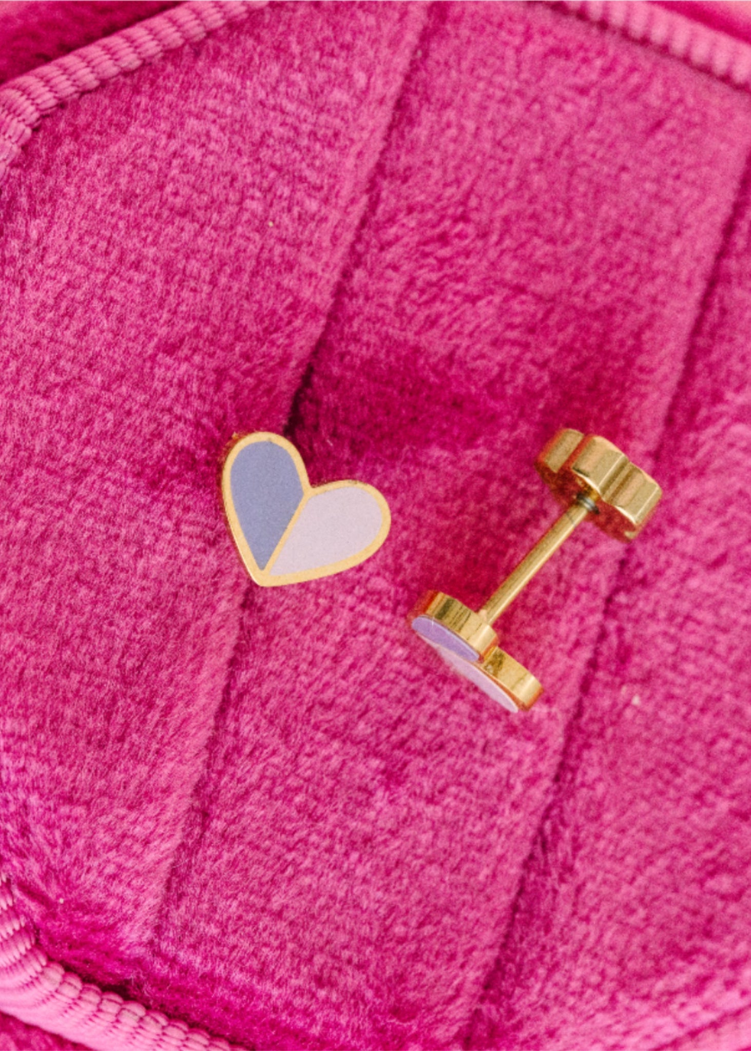 Heart Duo Earrings