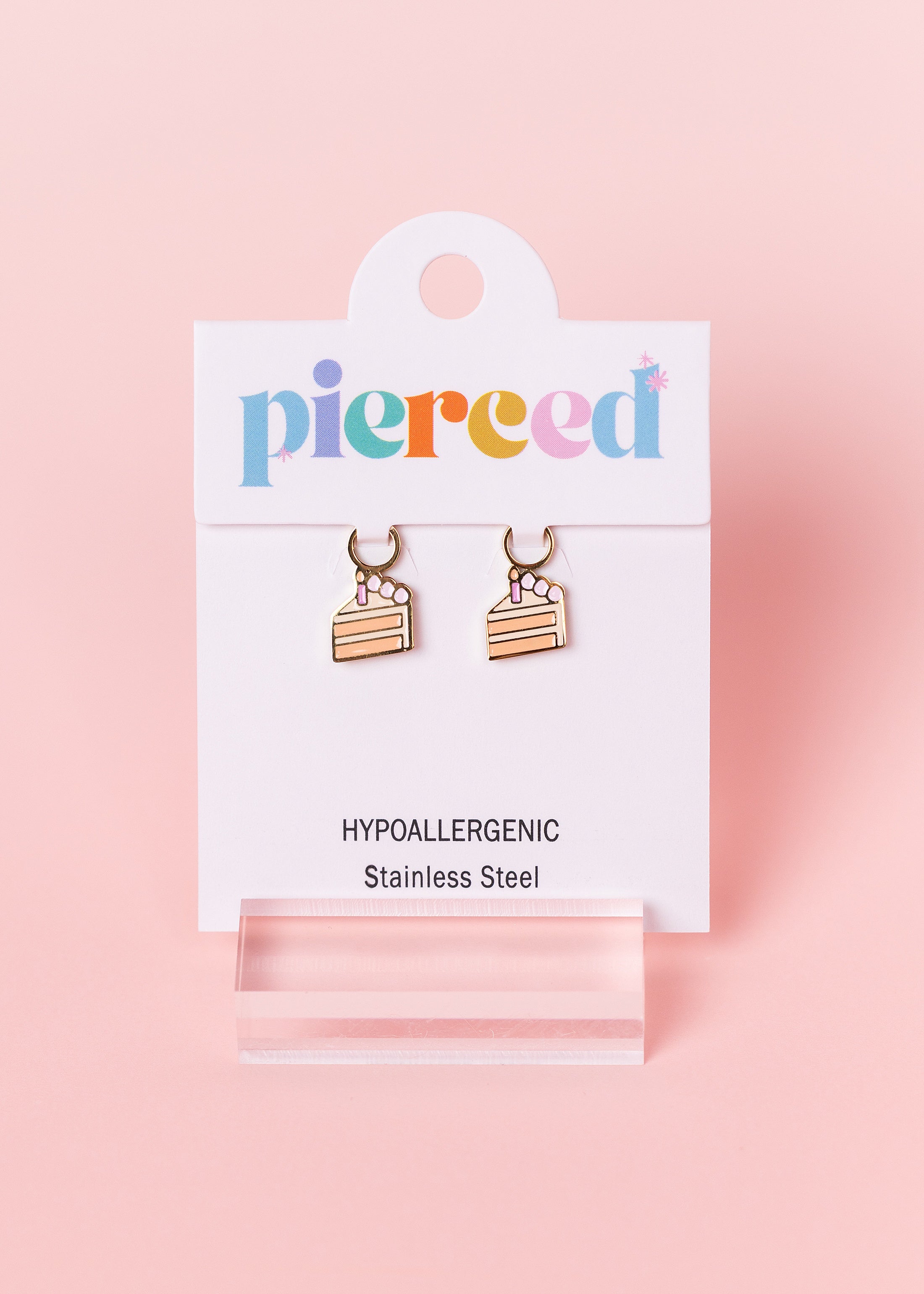 Slice of Cake Charms
