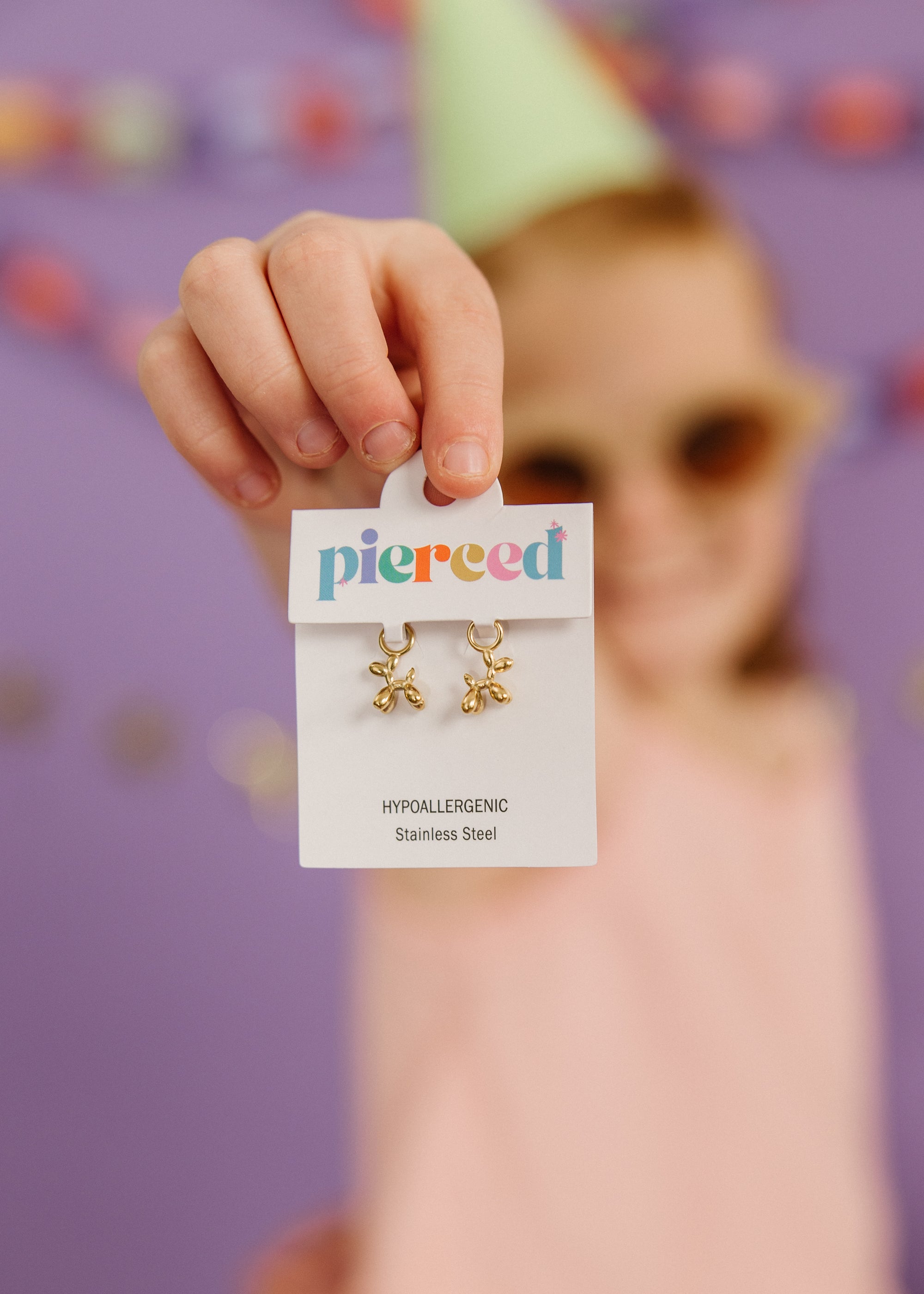 Balloon Dog Charms