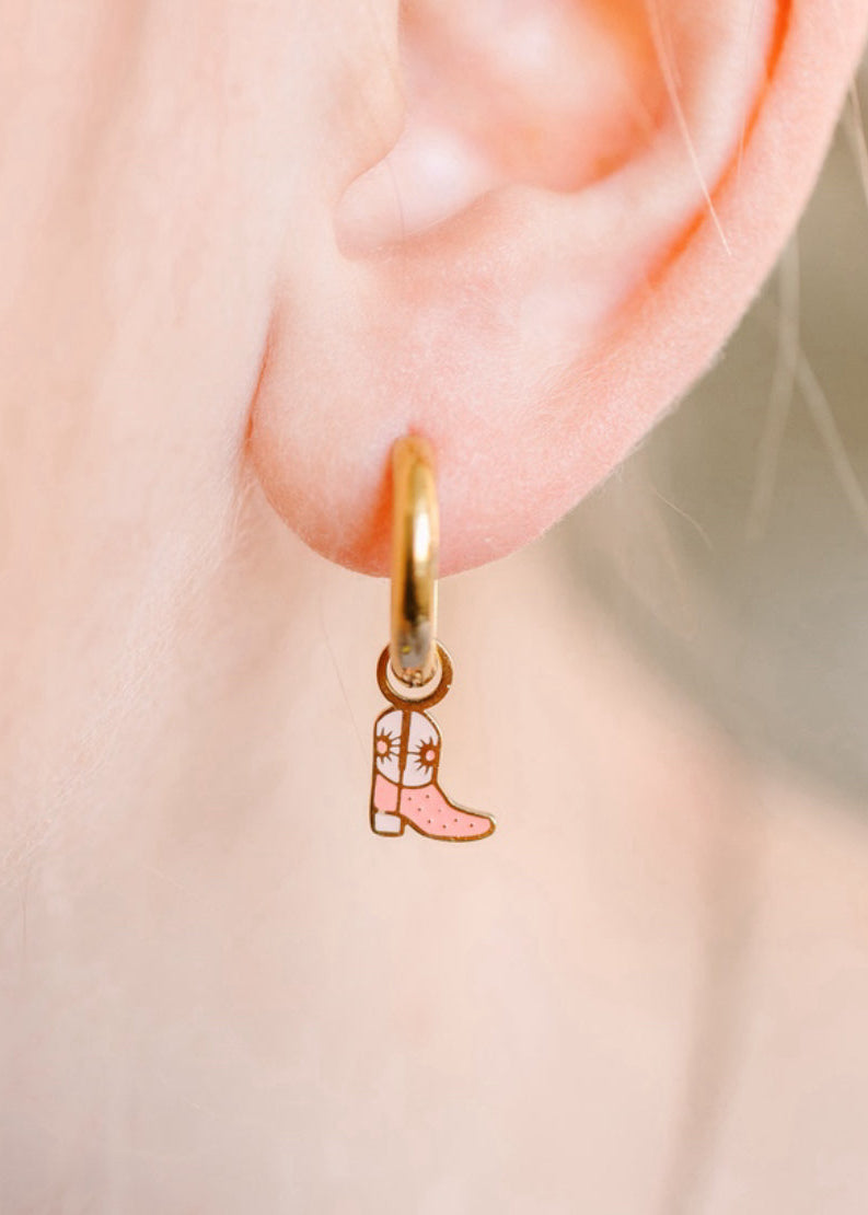Cowgirl Boot Charms