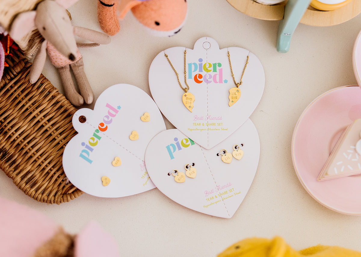 Big Sis Lil Sis Charm Set