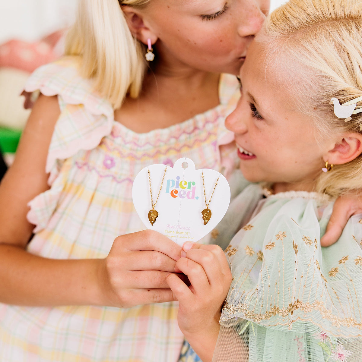Big Sis Lil Sis Necklace