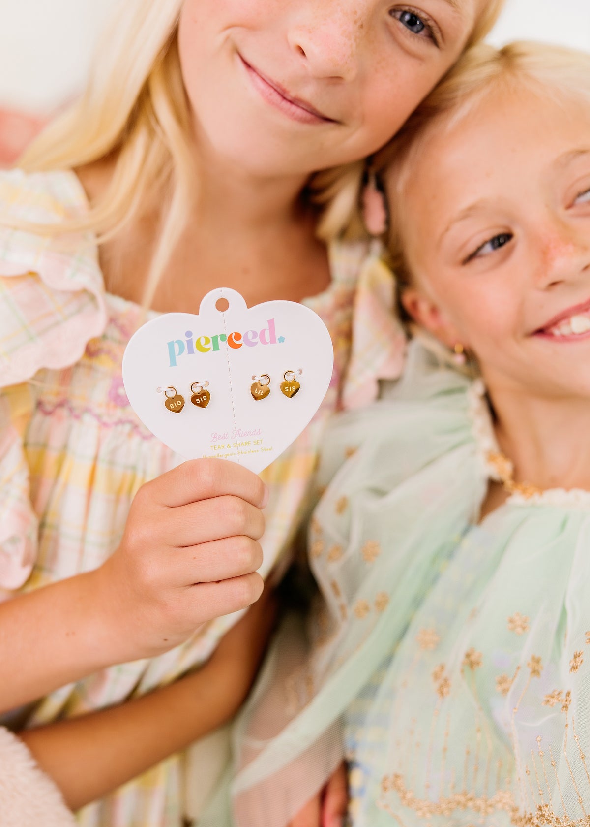 Big Sis Lil Sis Charm Set