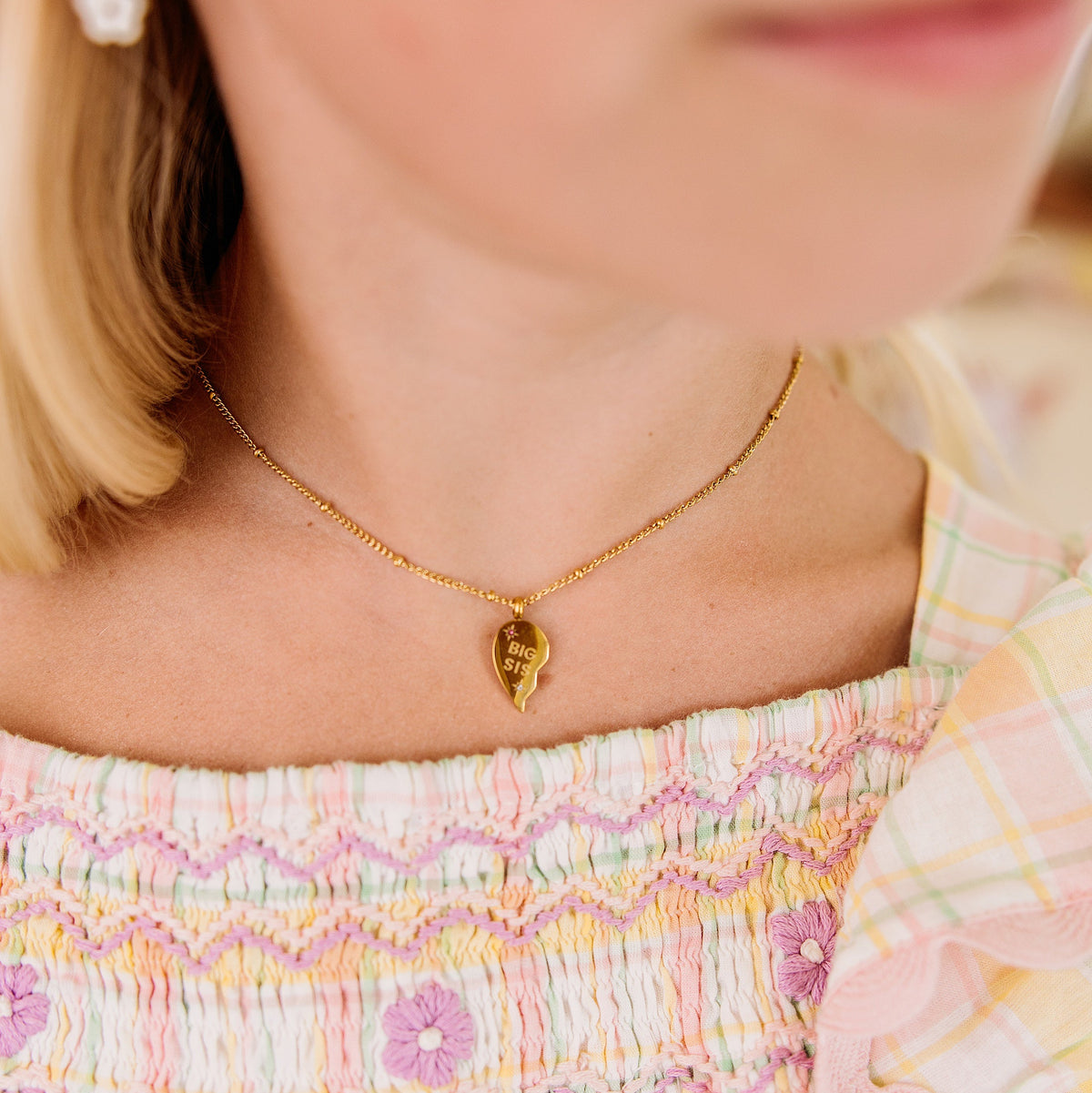 Big Sis Lil Sis Necklace