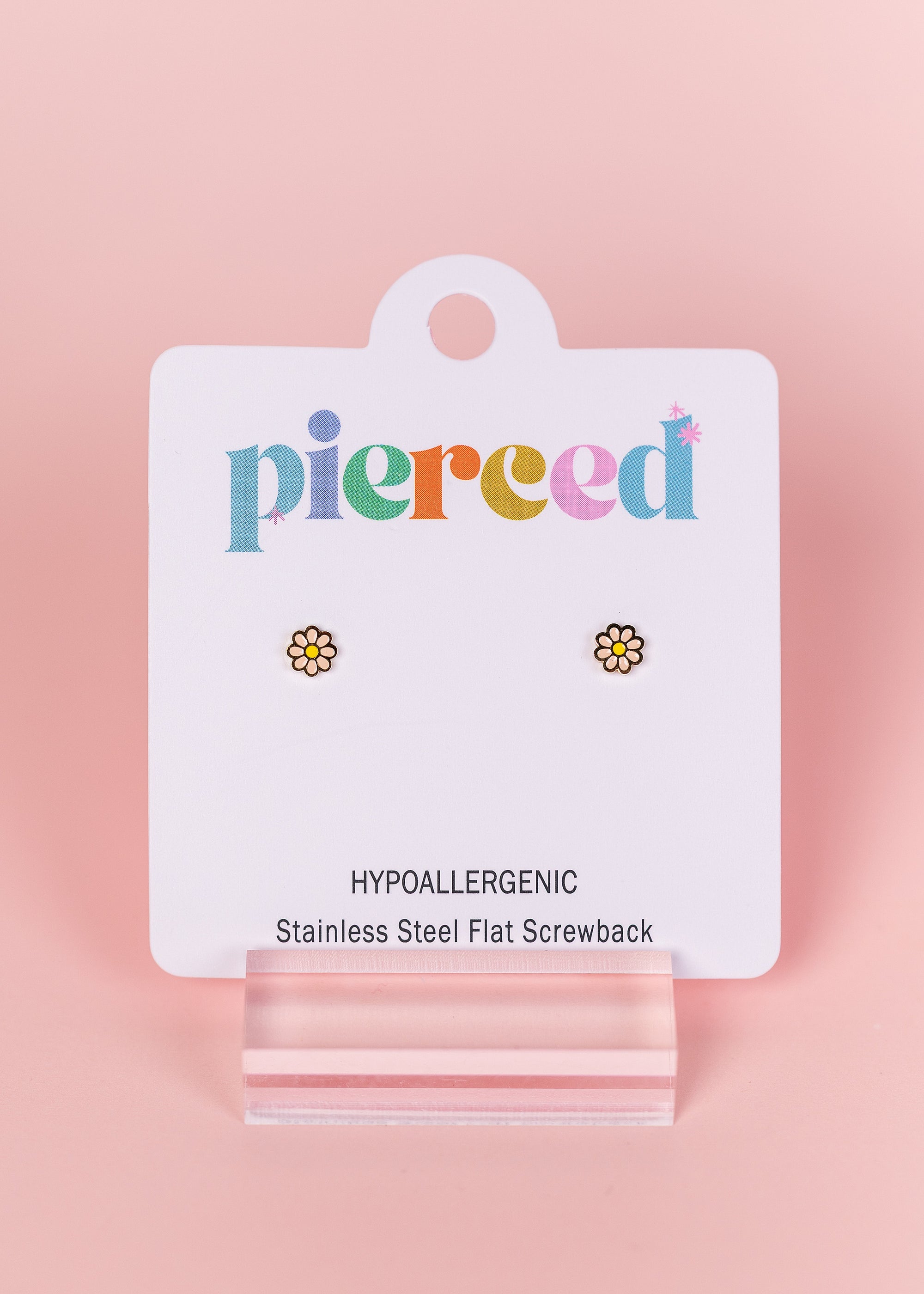 Tiny Peach Daisy