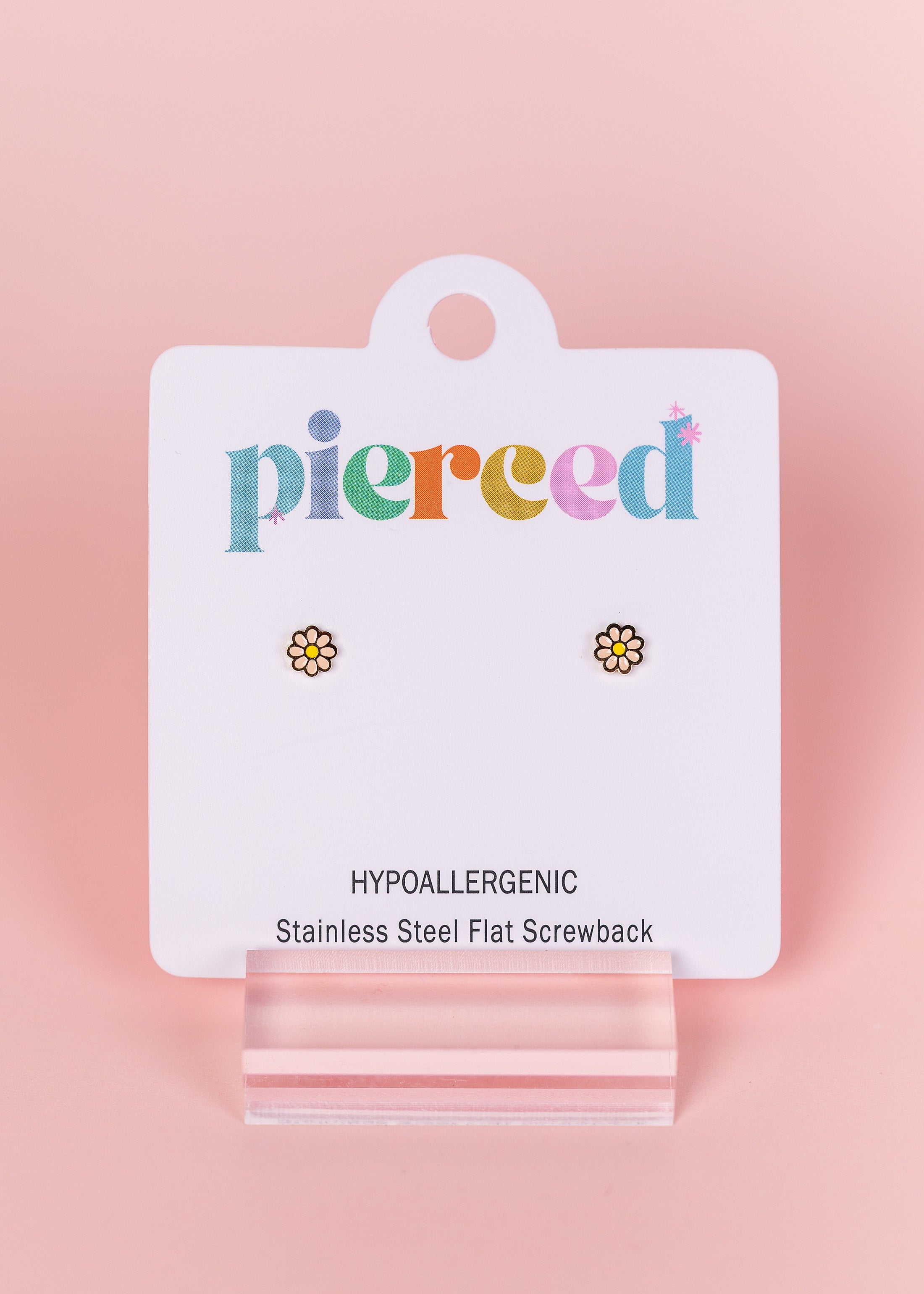 Tiny Peach Daisy