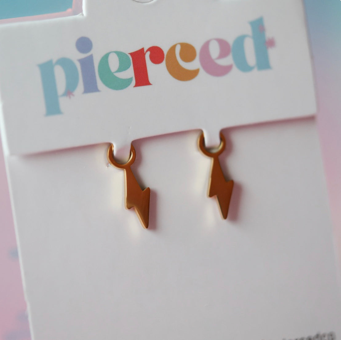 Lightning Bolt Charms
