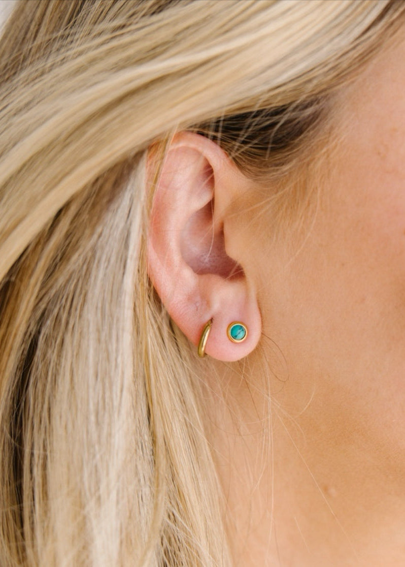 Turquoise Stud