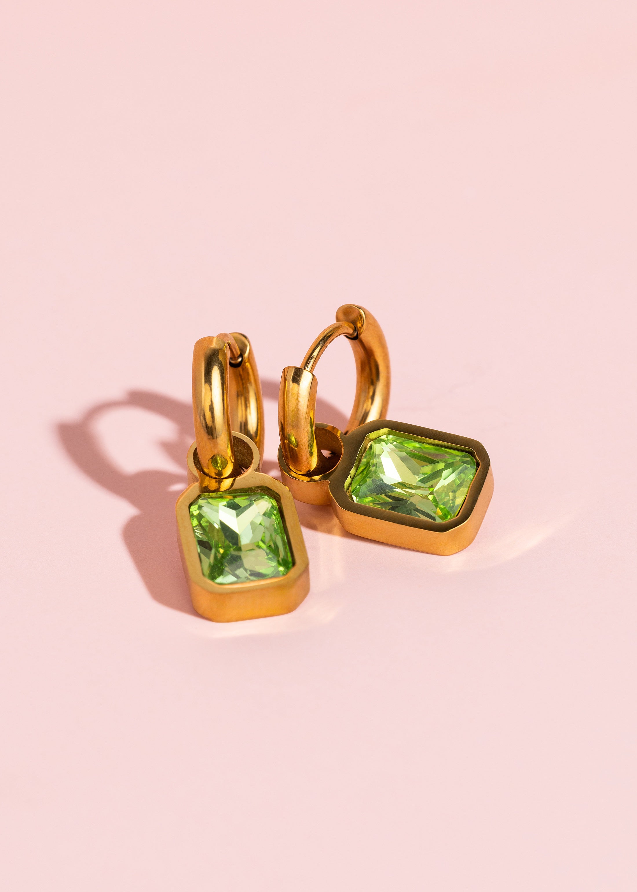 Emerald Gem Charms