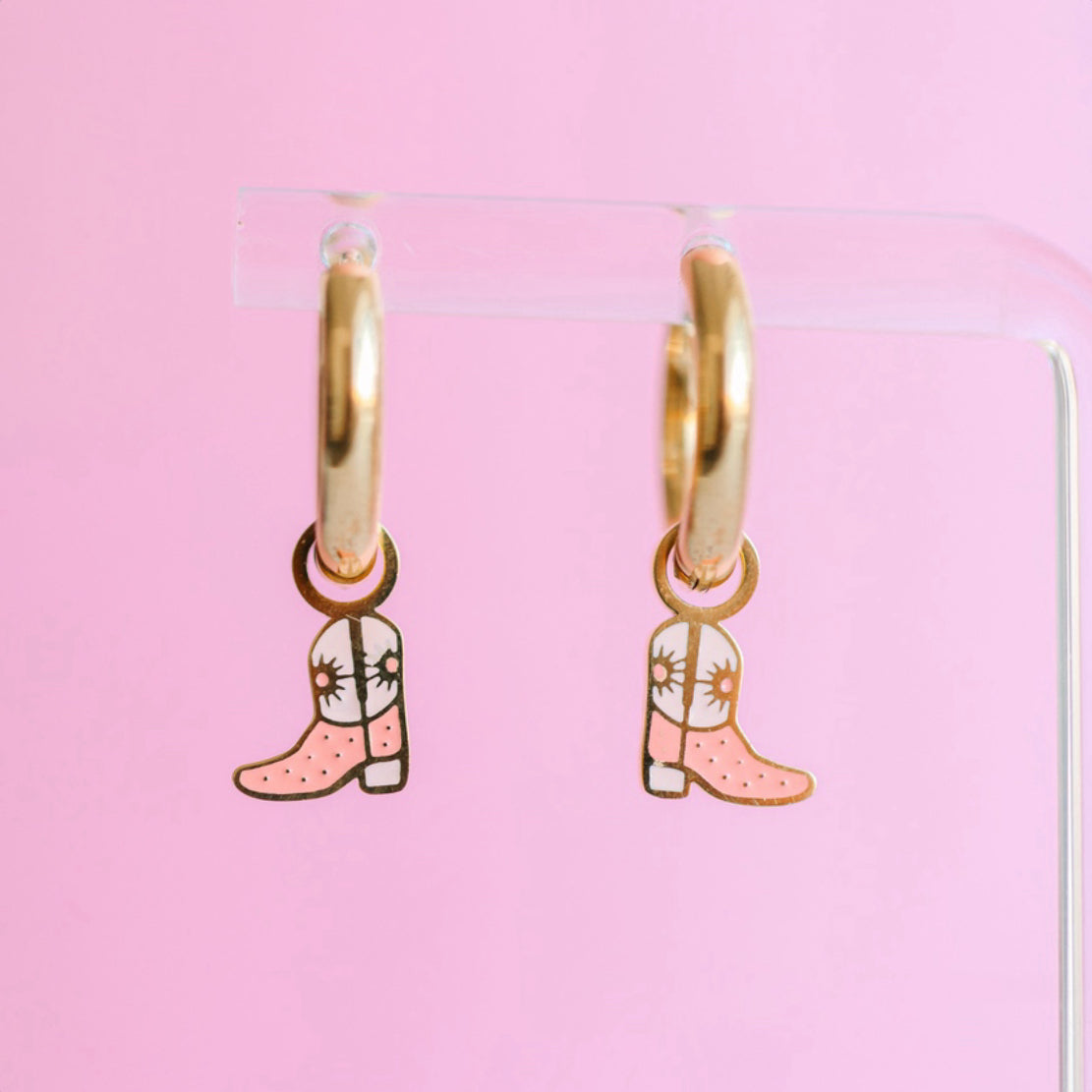 Cowgirl Boot Charms
