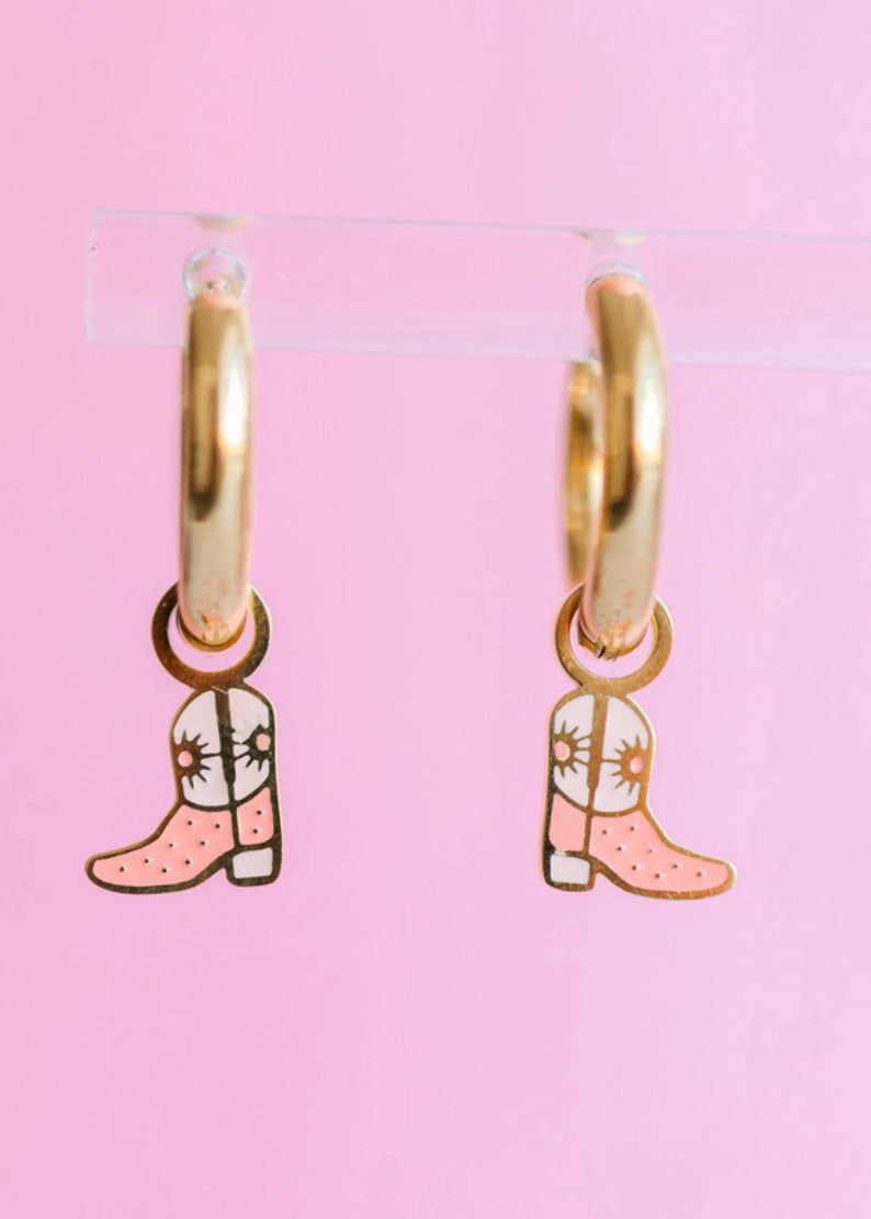 Cowgirl Boot Charms