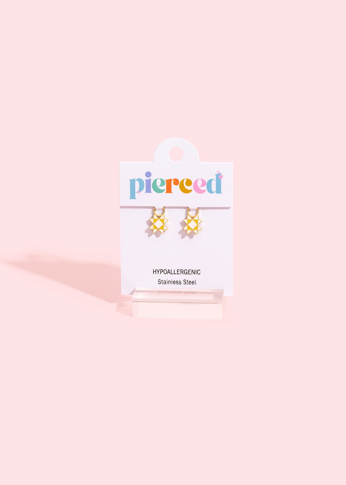 Quilt Star Charm