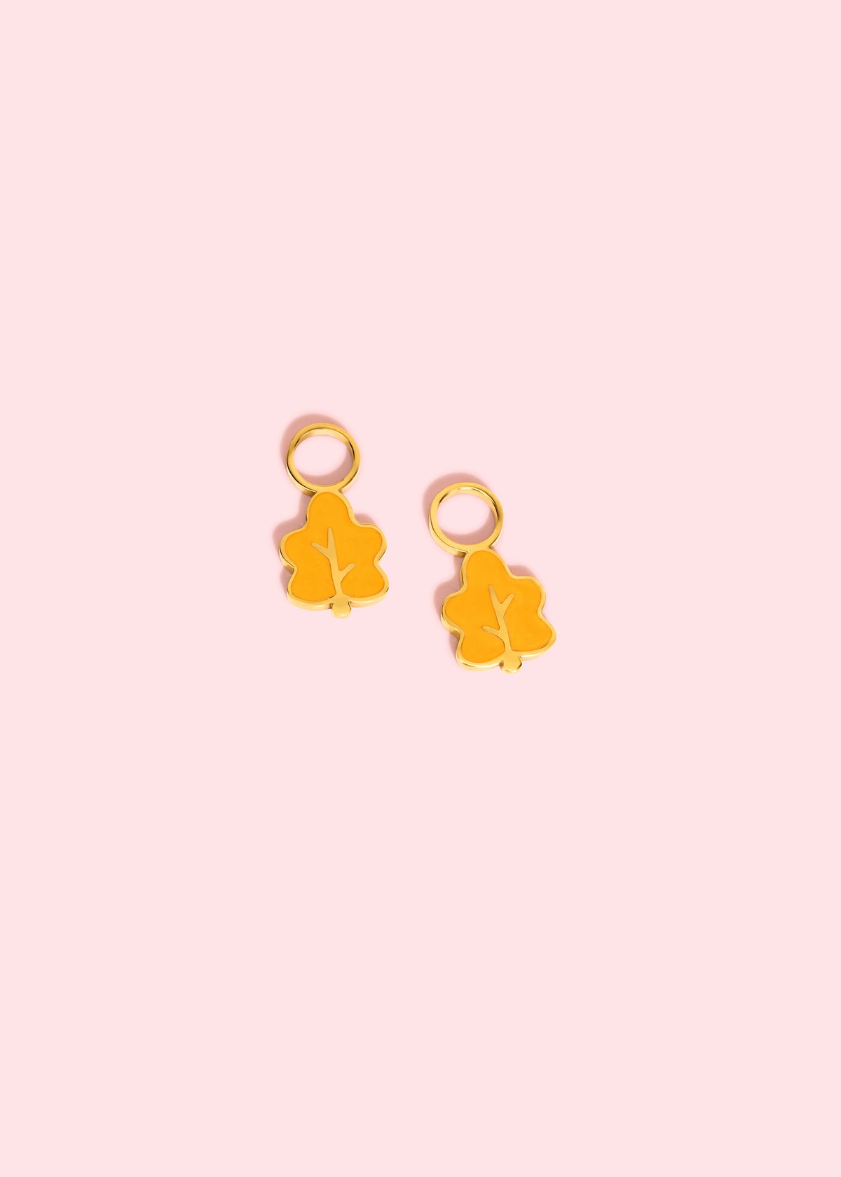 Leaf Charm