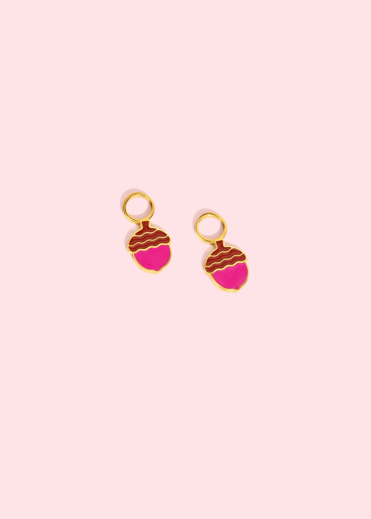 Acorn Charm