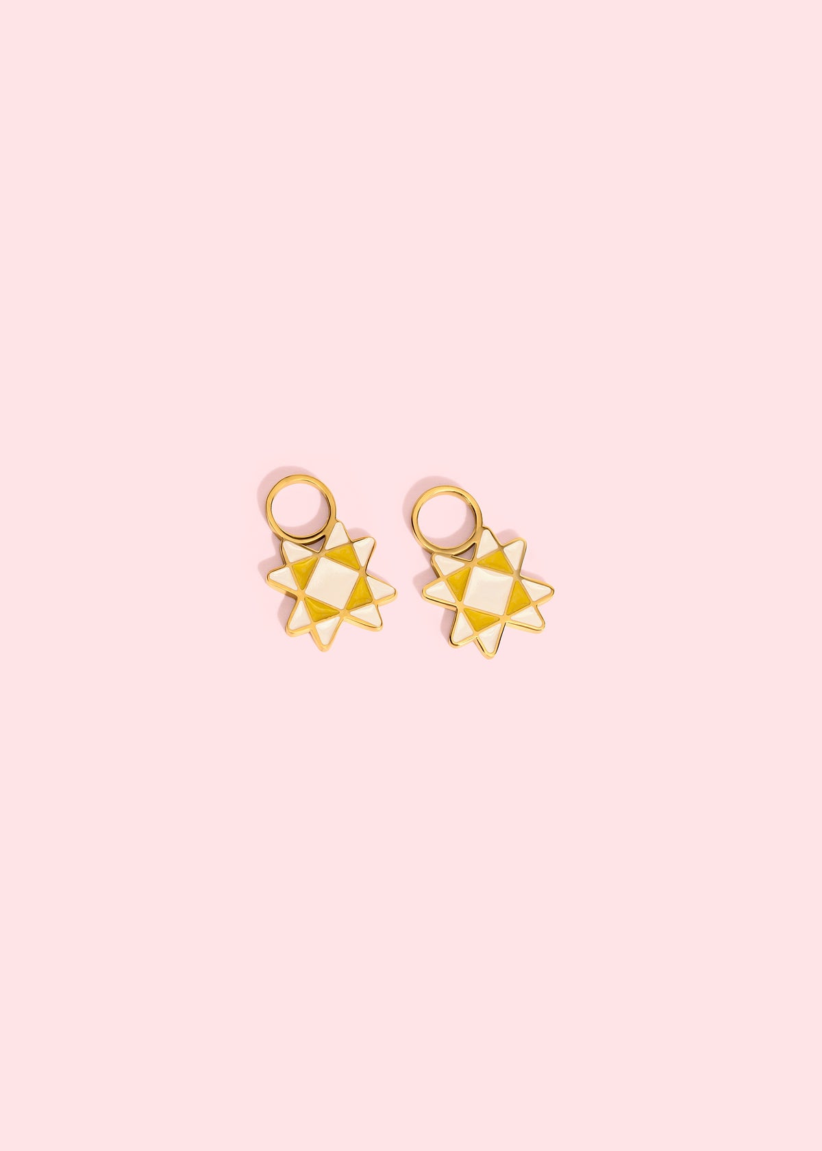 Quilt Star Charm