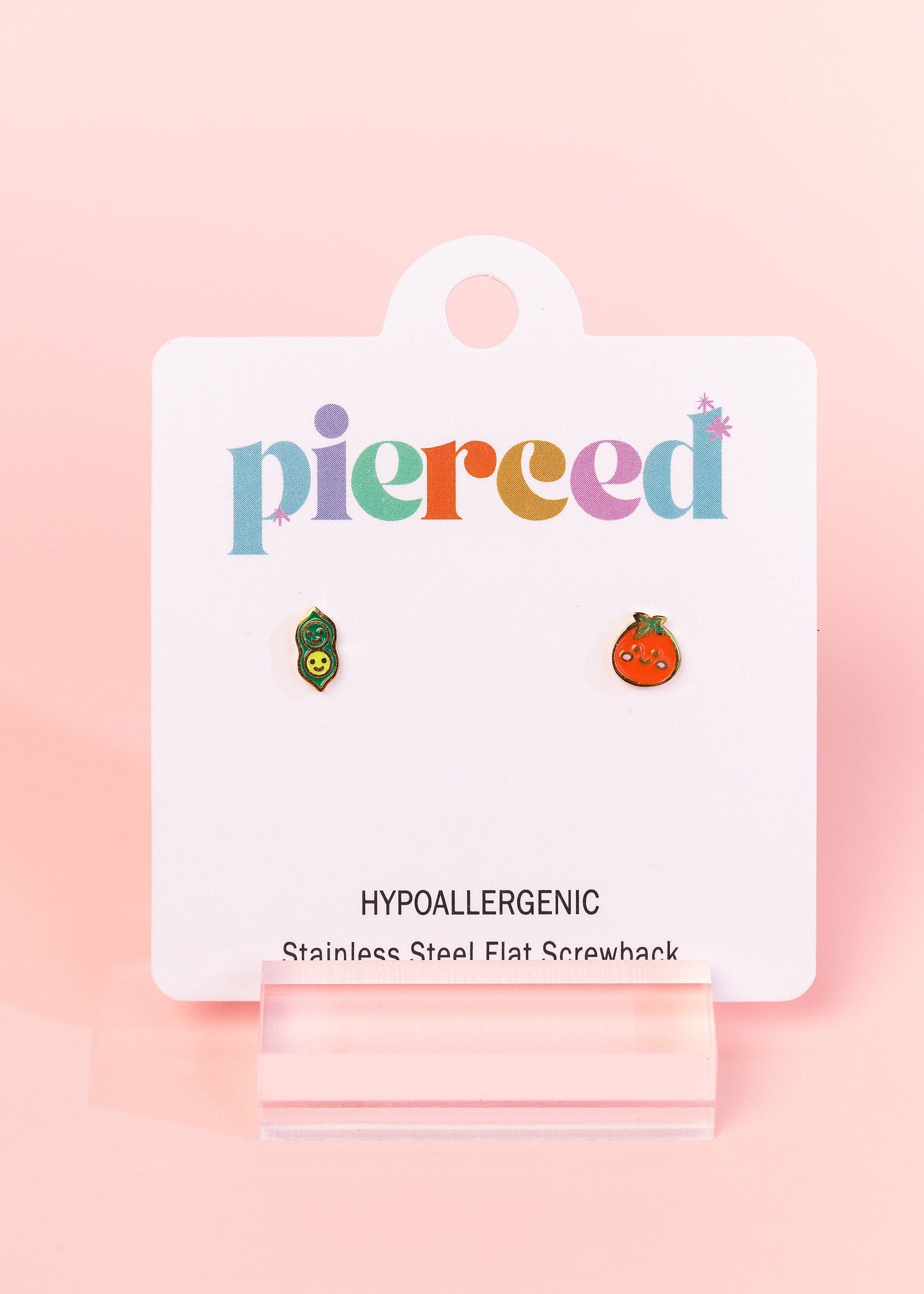 Pea Pod & Tomato