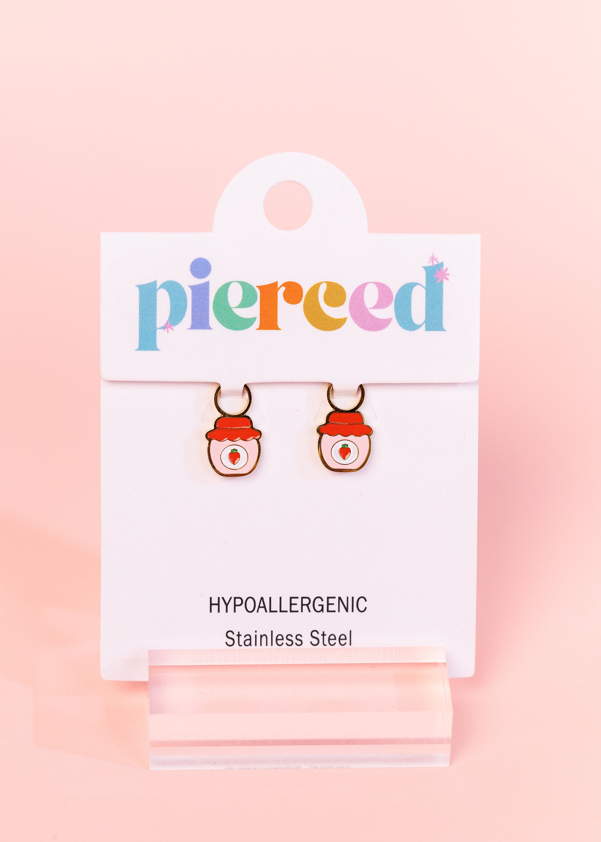 Strawberry Jam Charms