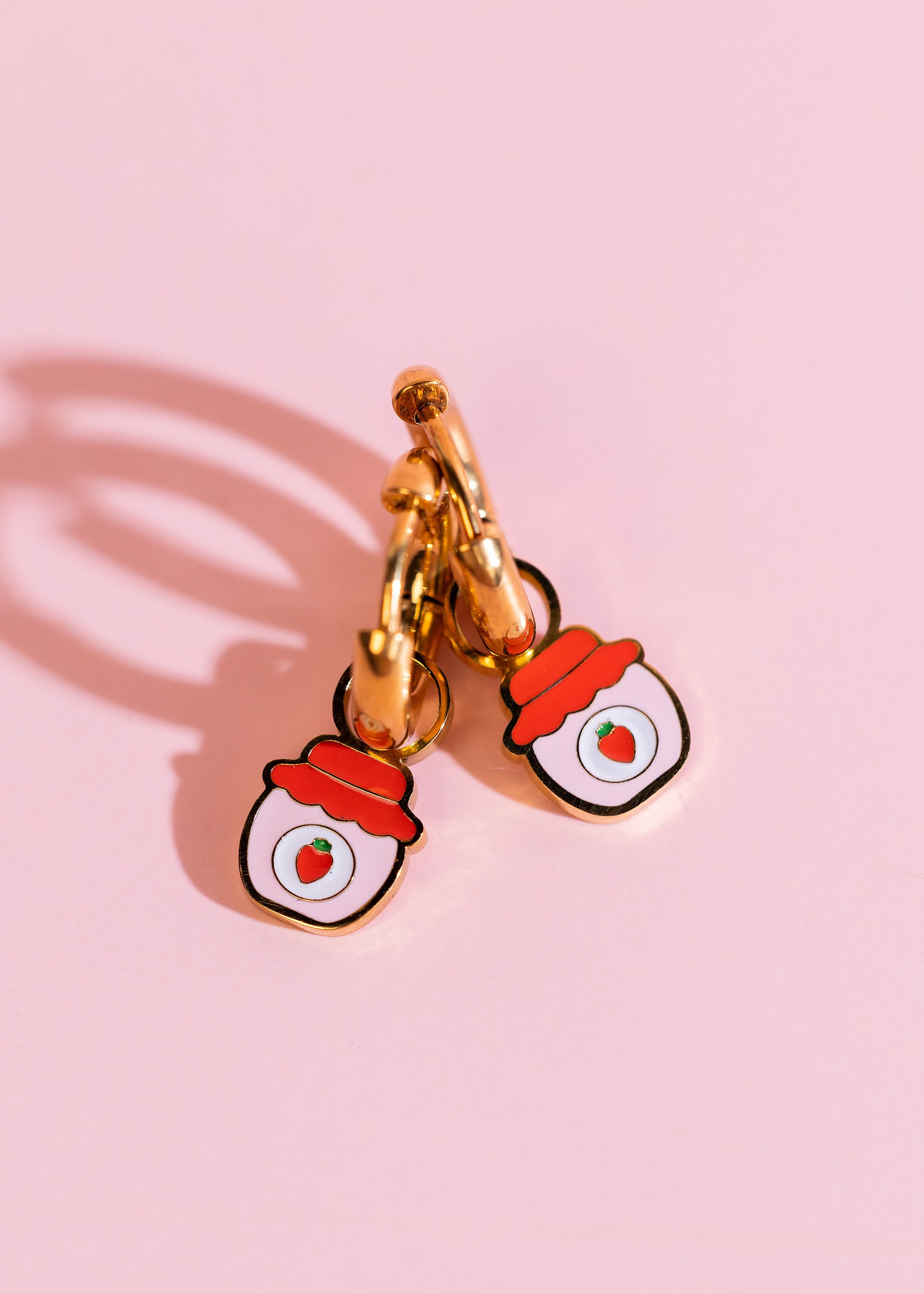 Strawberry Jam Charms