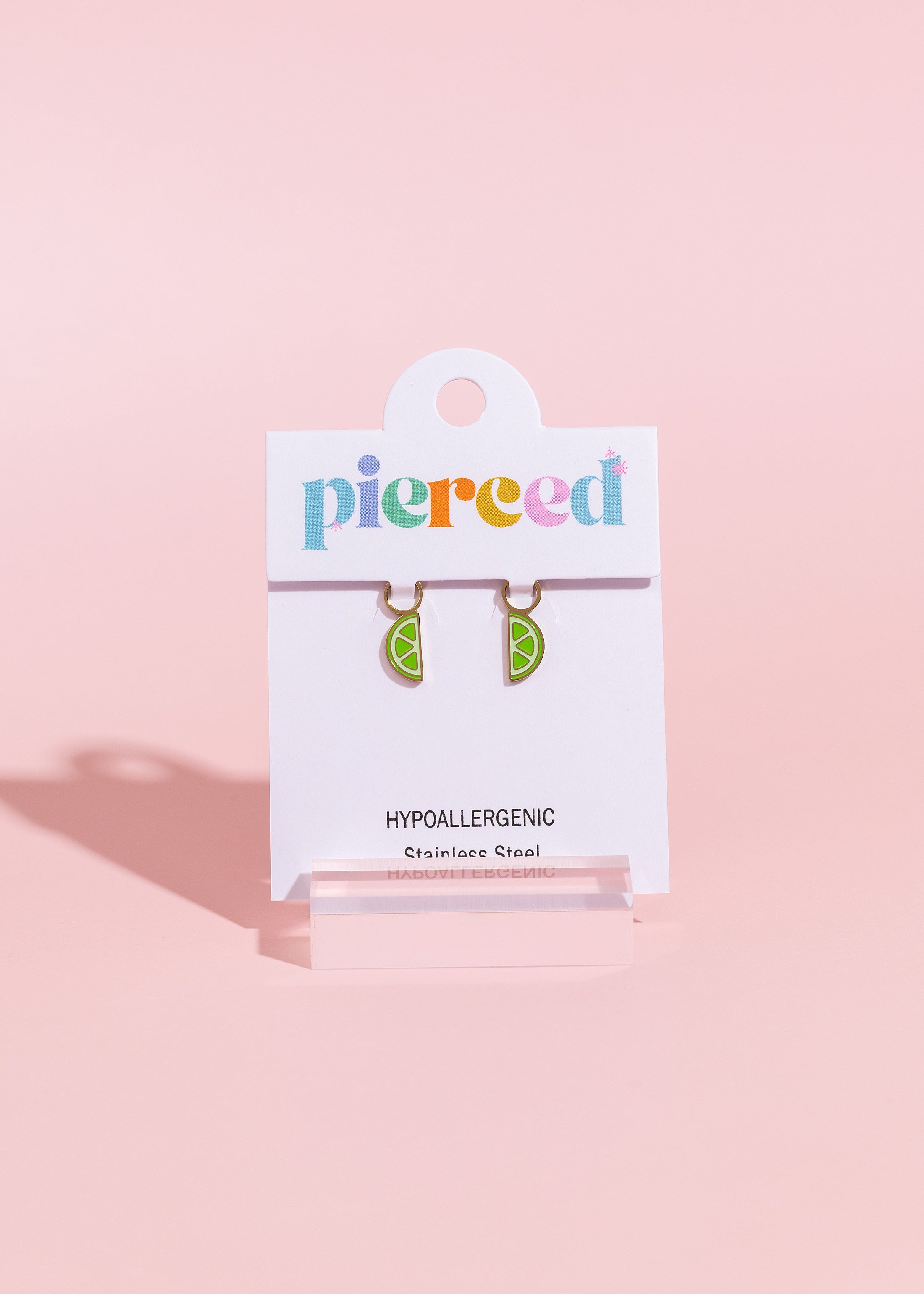 Lime Slice Charm