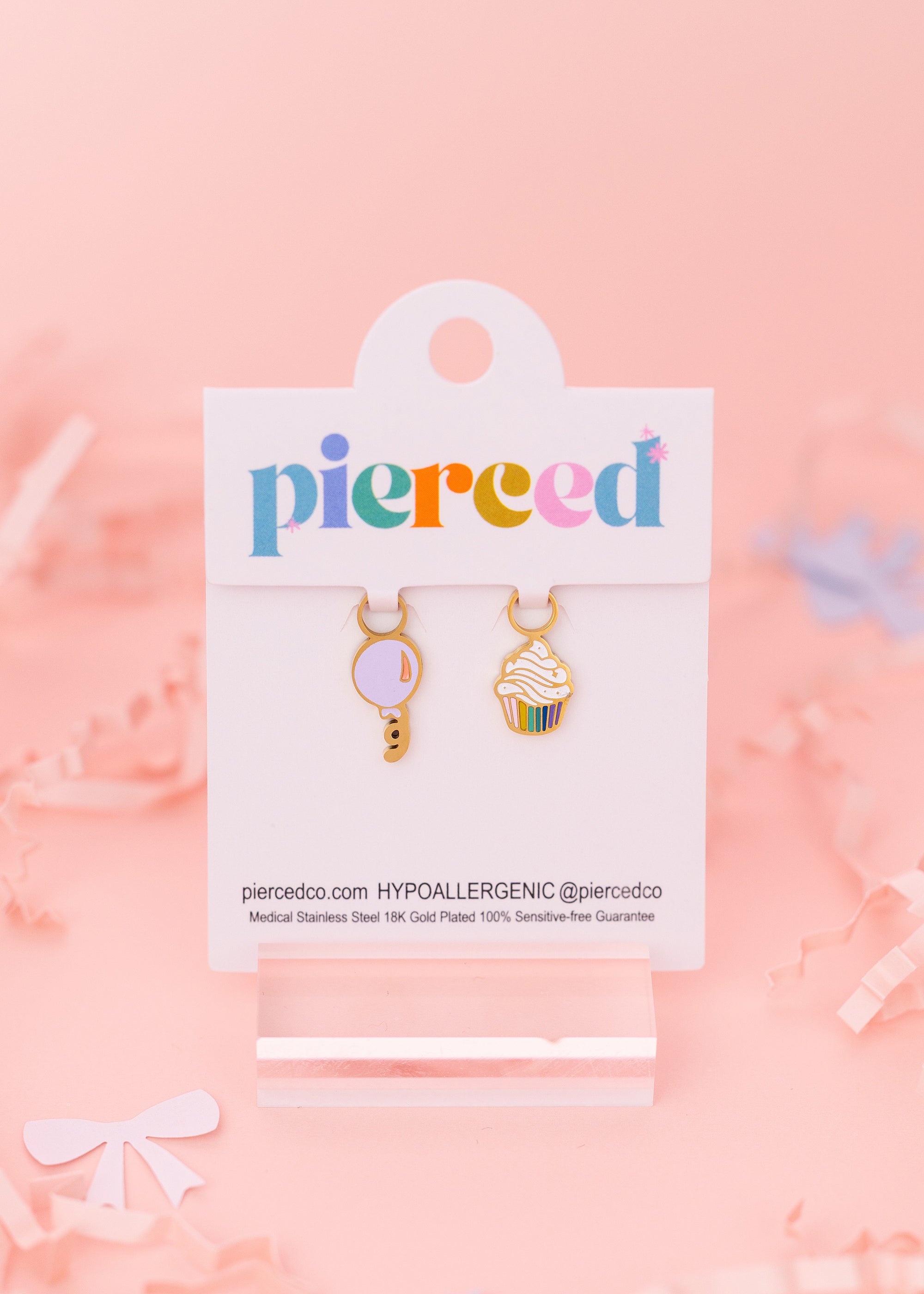 Birthday Party Charms