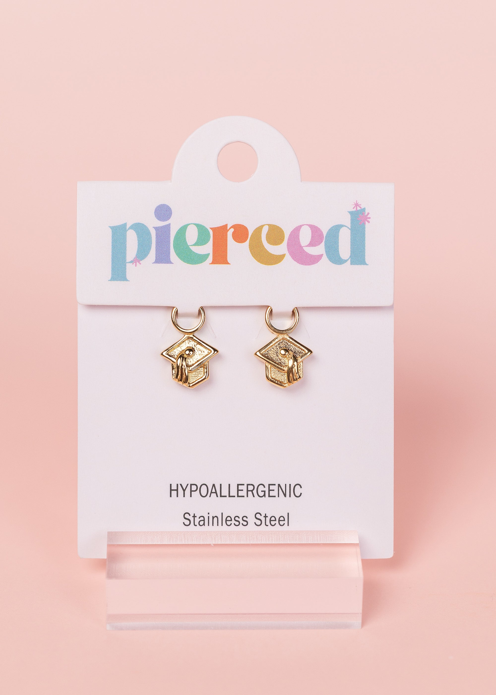 Classic Graduation Cap Charm