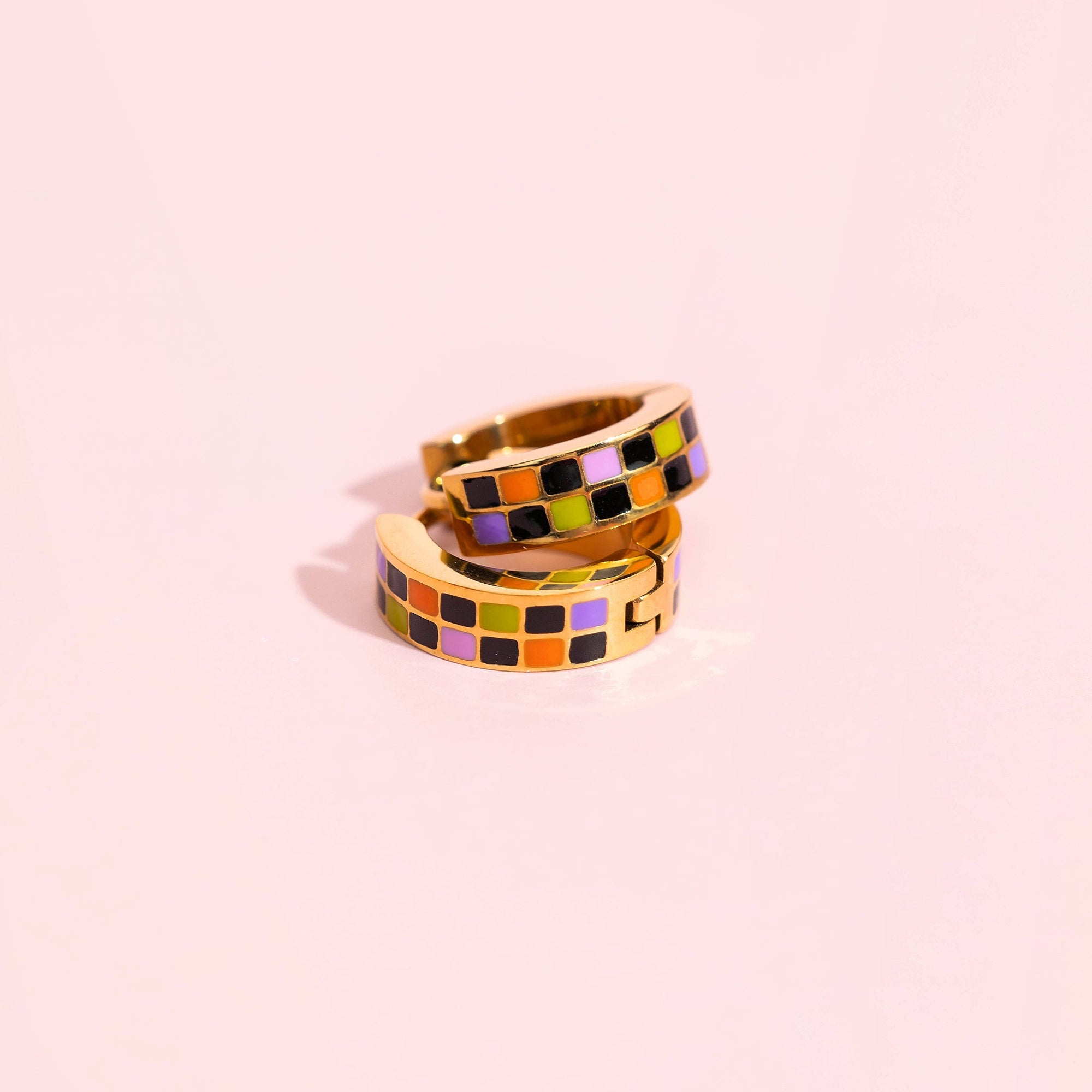 Halloween Checkered Huggies