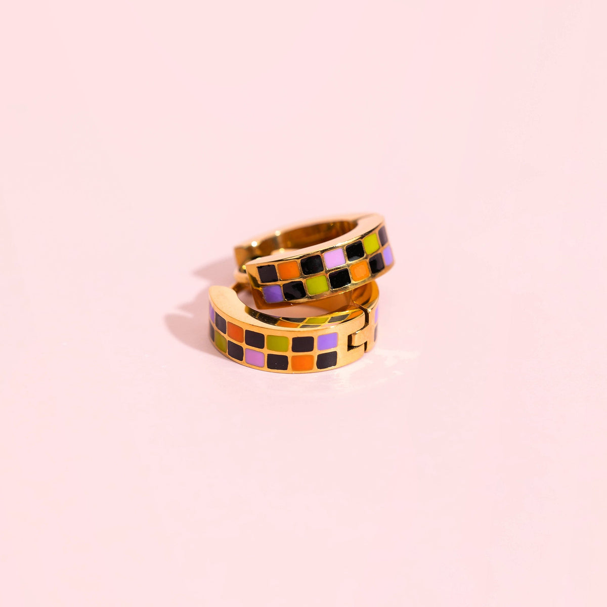 Halloween Checkered Huggies