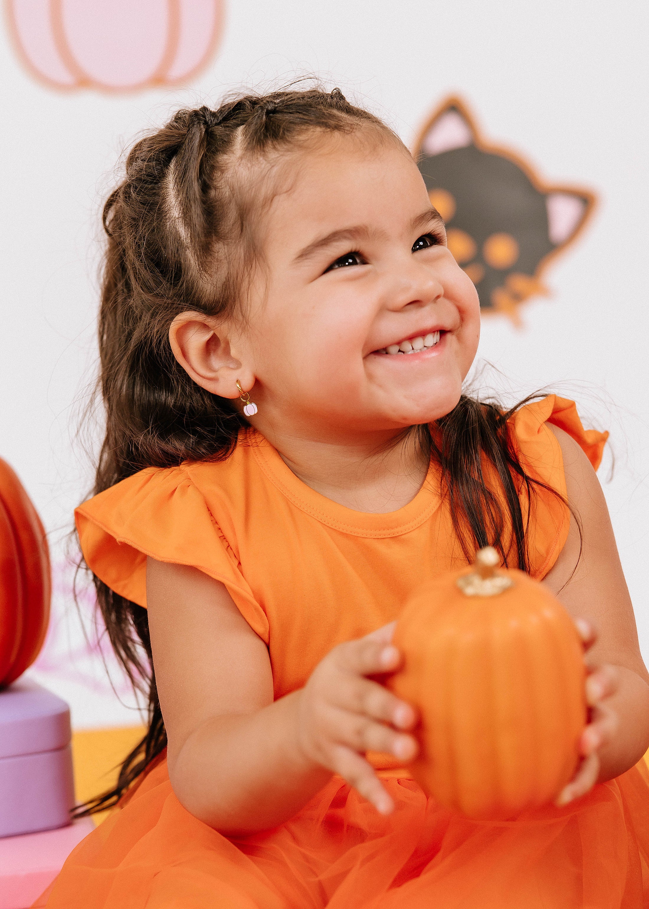 Pink Pumpkin Charm