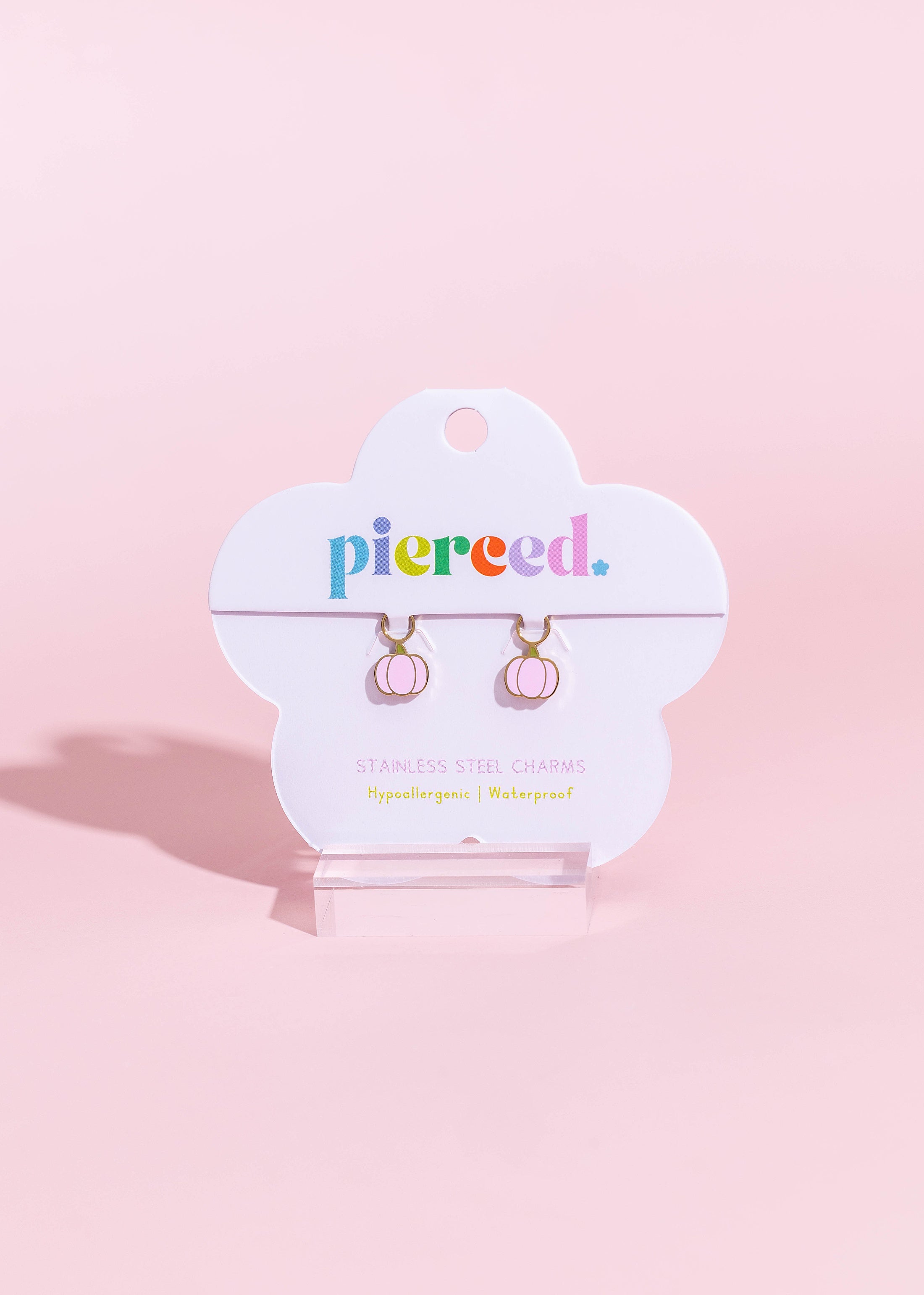 Pink Pumpkin Charm