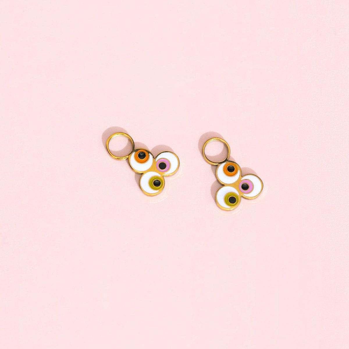 Eyeballs Charm
