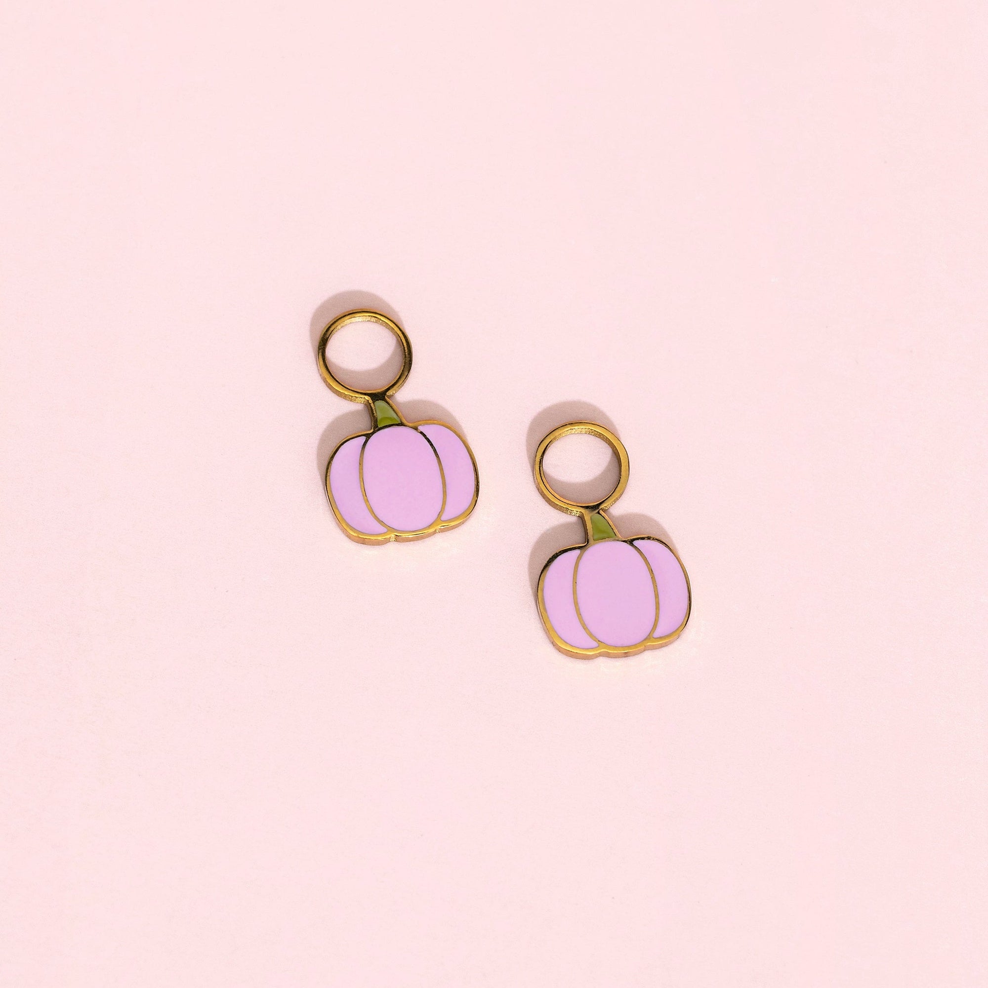 Pink Pumpkin Charm