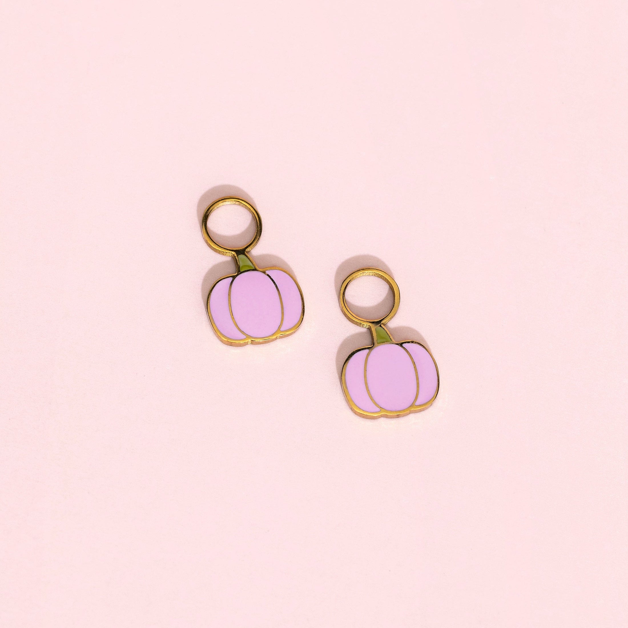 Pink Pumpkin Charm