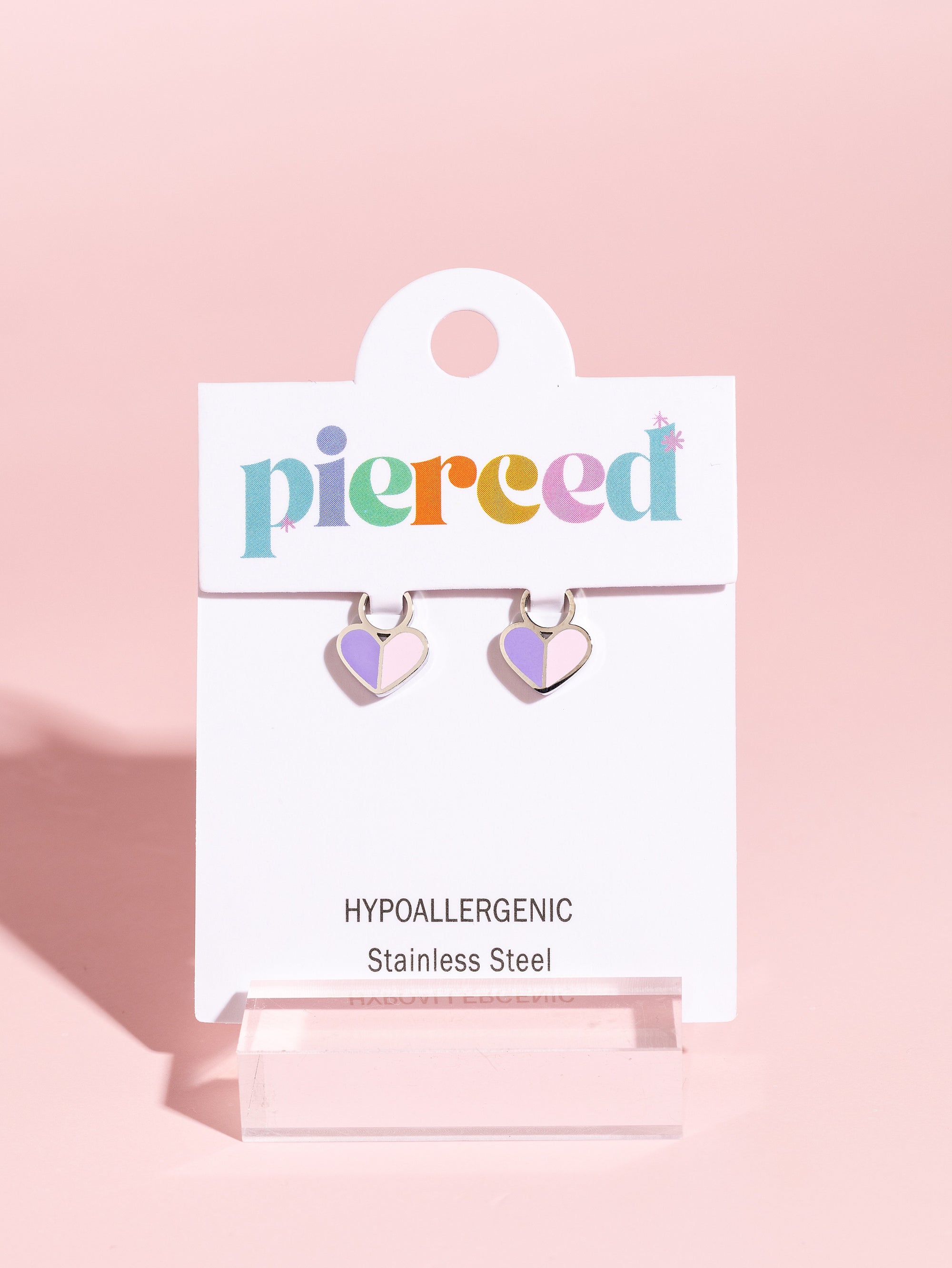 Heart Duo Charms
