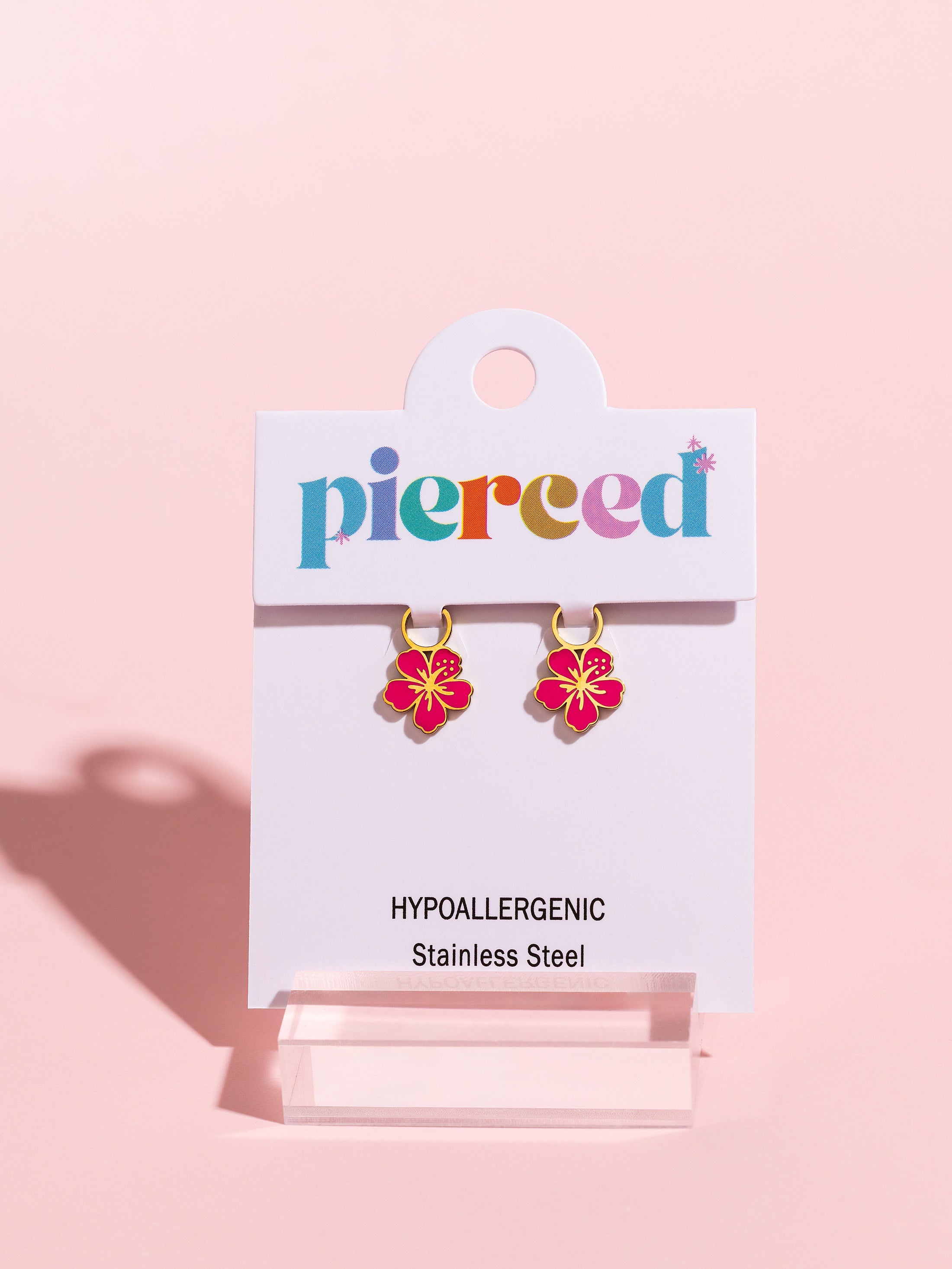 Hibiscus Flower Charm