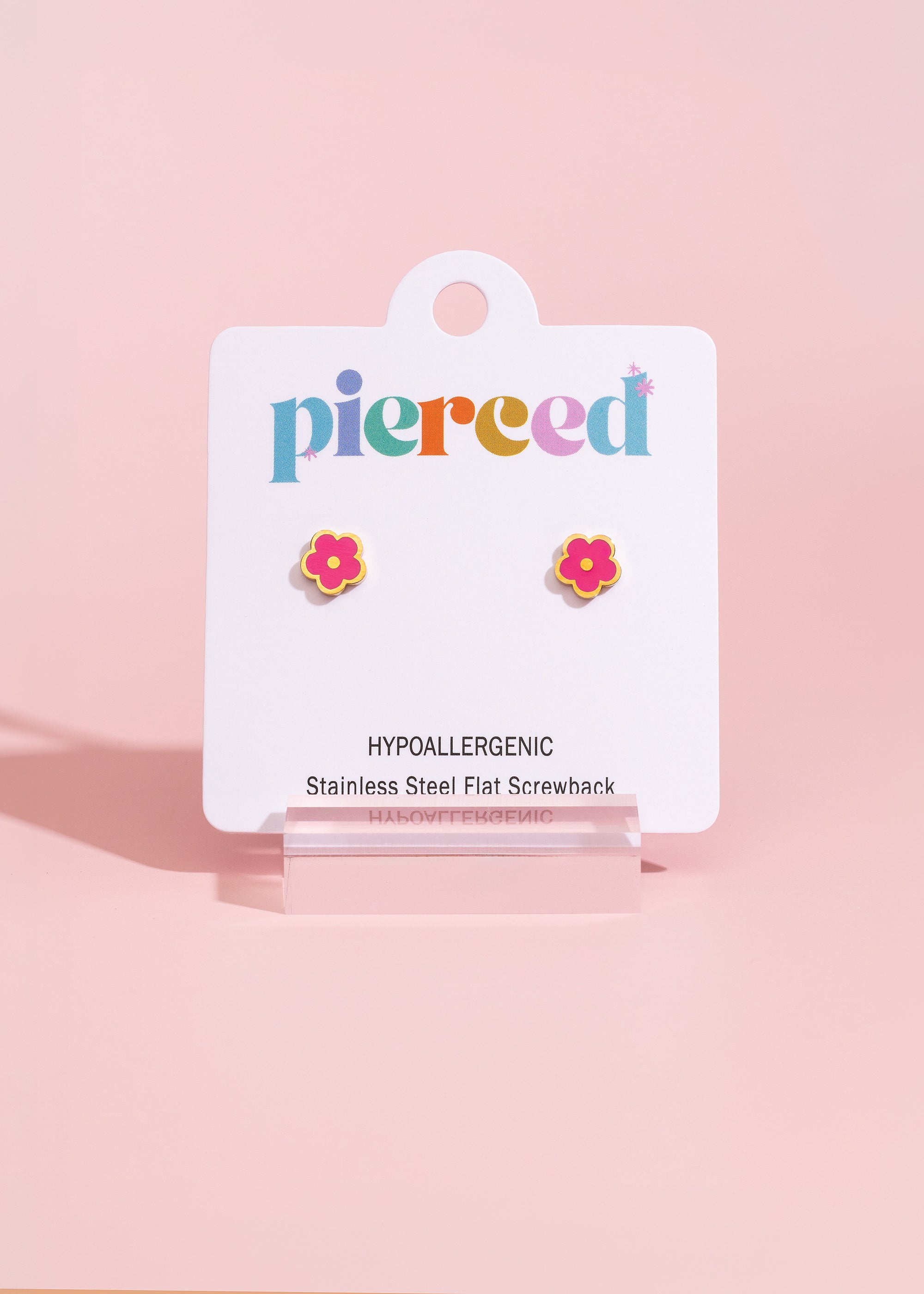 Hot Pink Flower