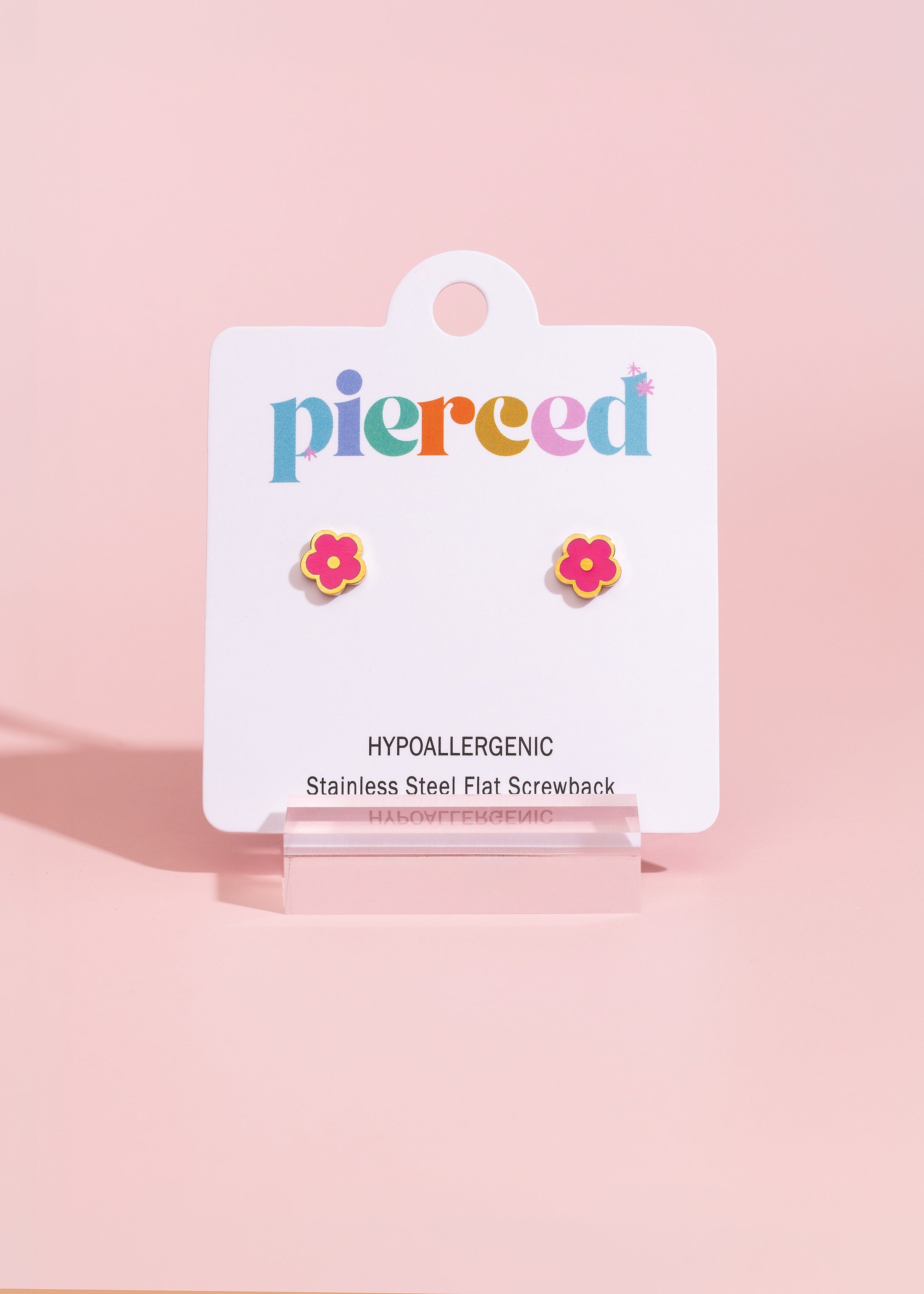Hot Pink Flower
