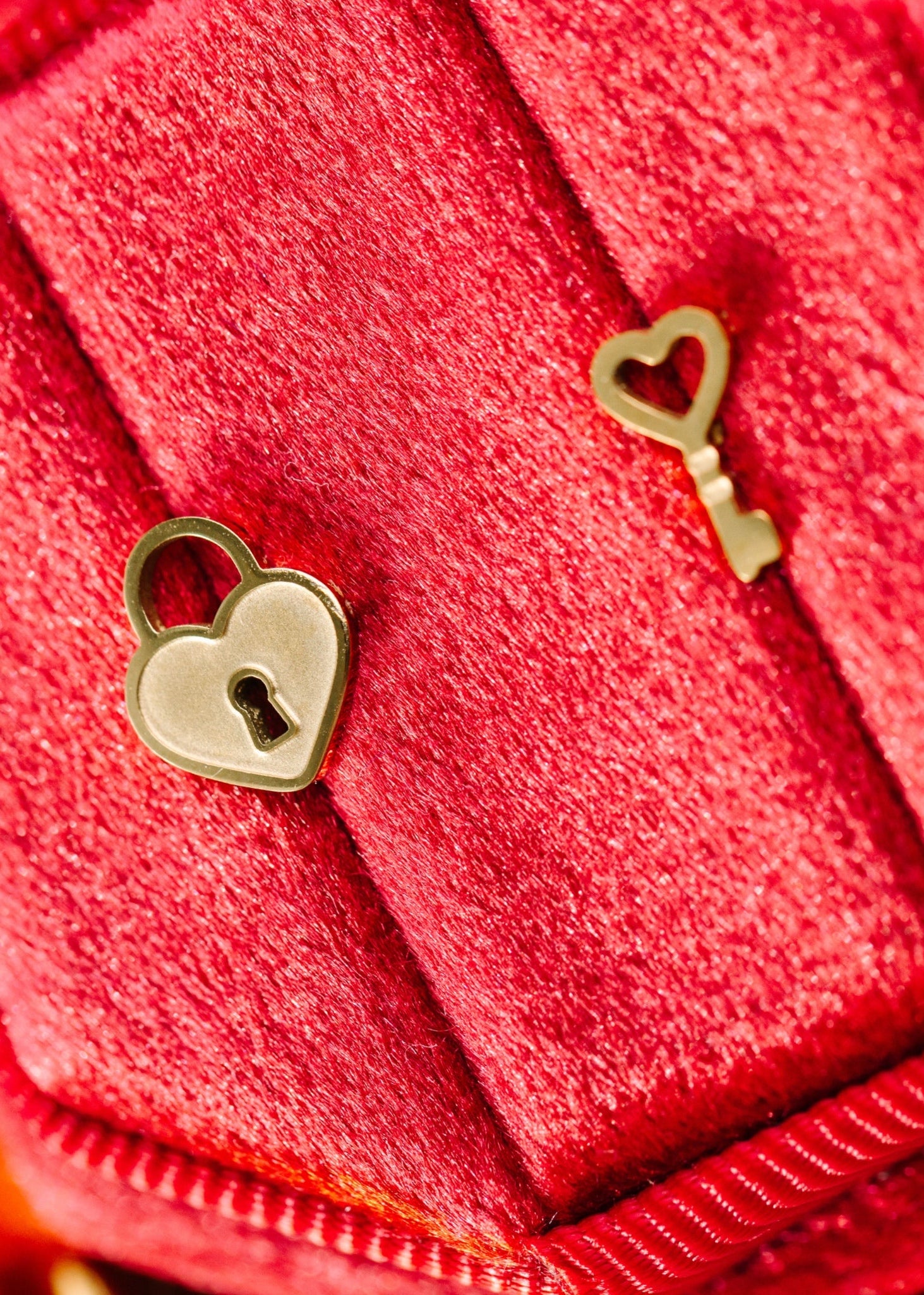 Heart Locket & Key