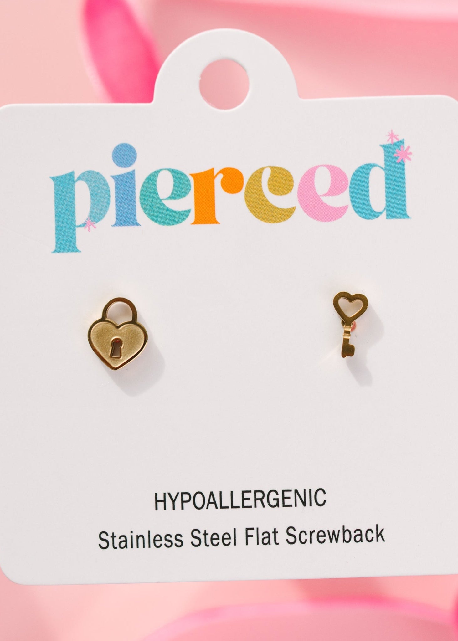 Heart Locket & Key