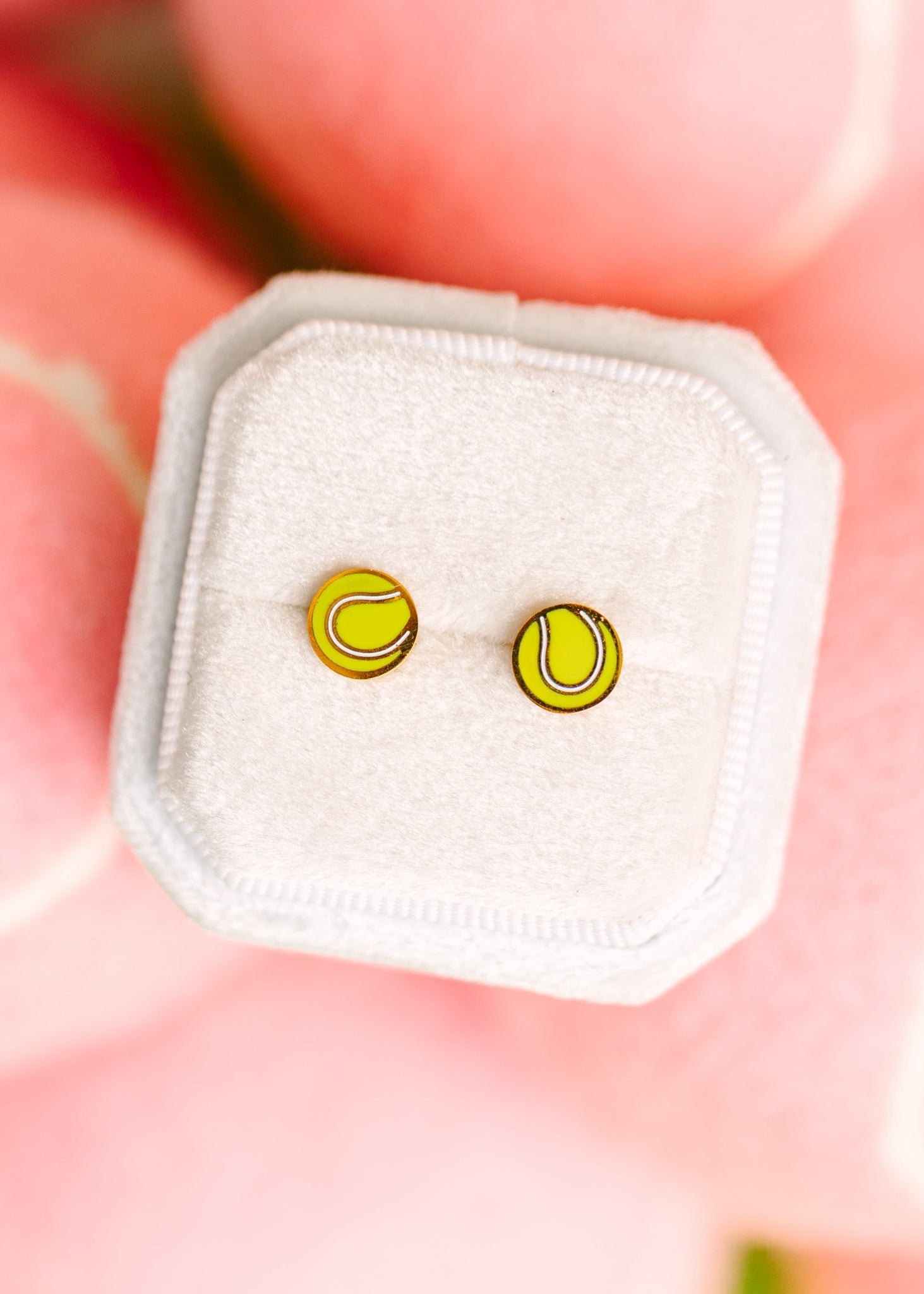 Tennis earrings