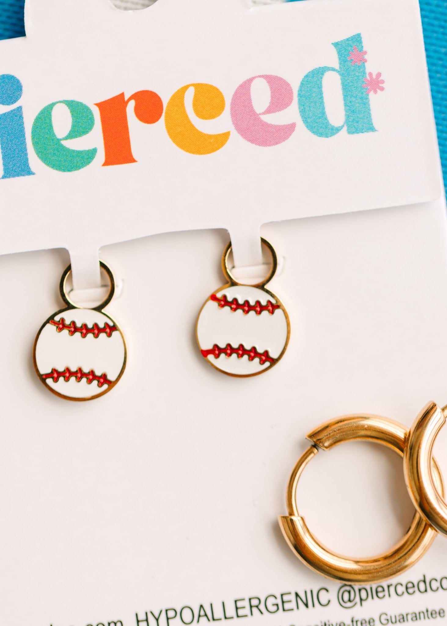 Baseball Charms
